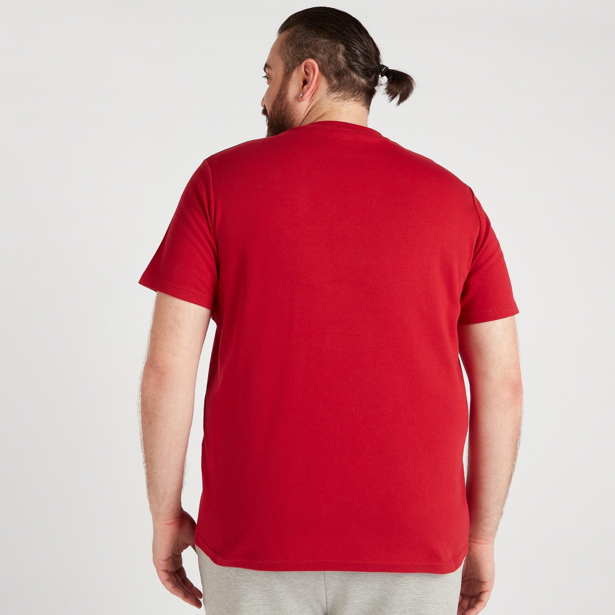 Striped T-shirt with Crew Neck and Short Sleeves-men-clothing-tshirtsandpolos-tshirts-image-4