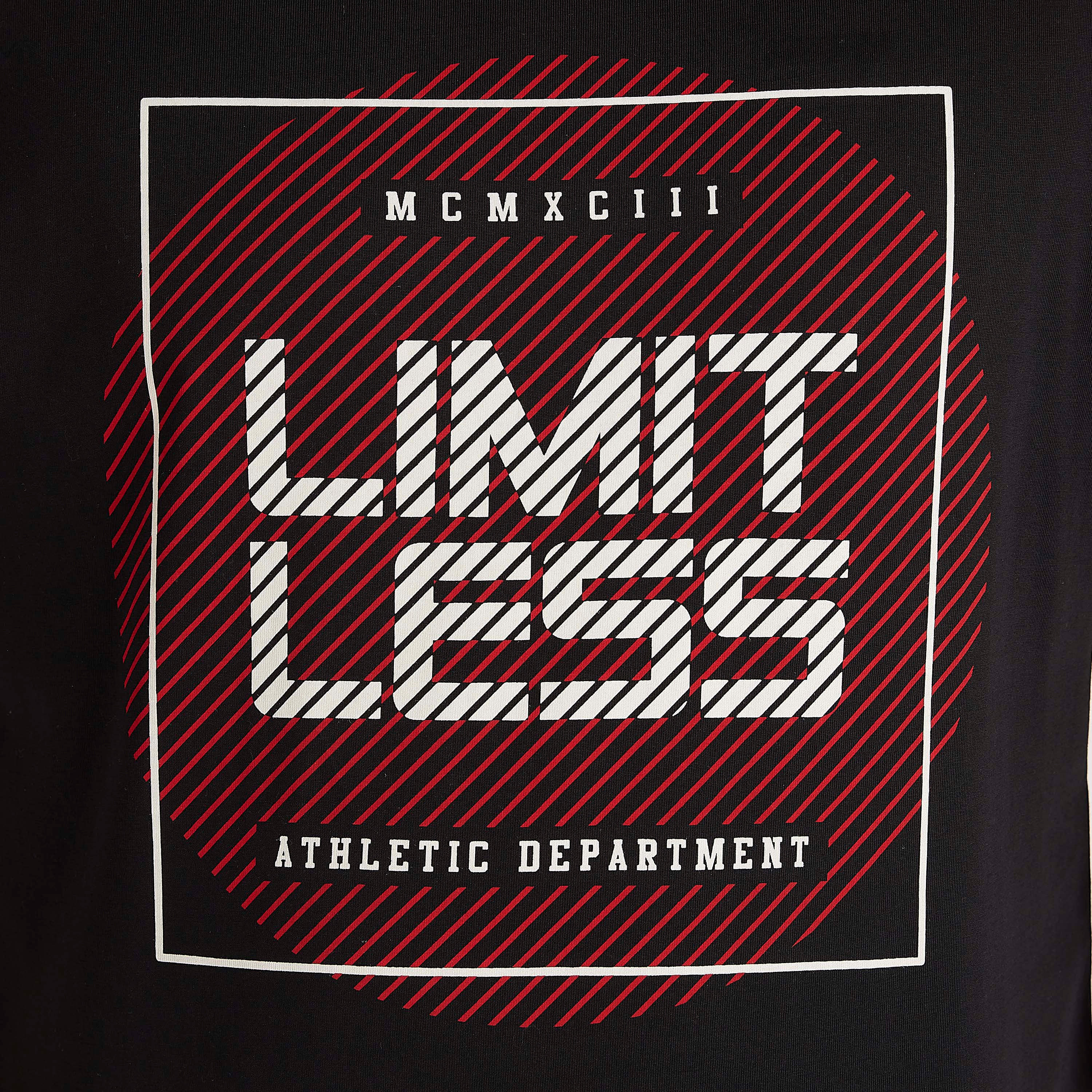 Printed Crew Neck T-shirt with Short Sleeves-men-clothing-tshirtsandpolos-tshirts-image-3