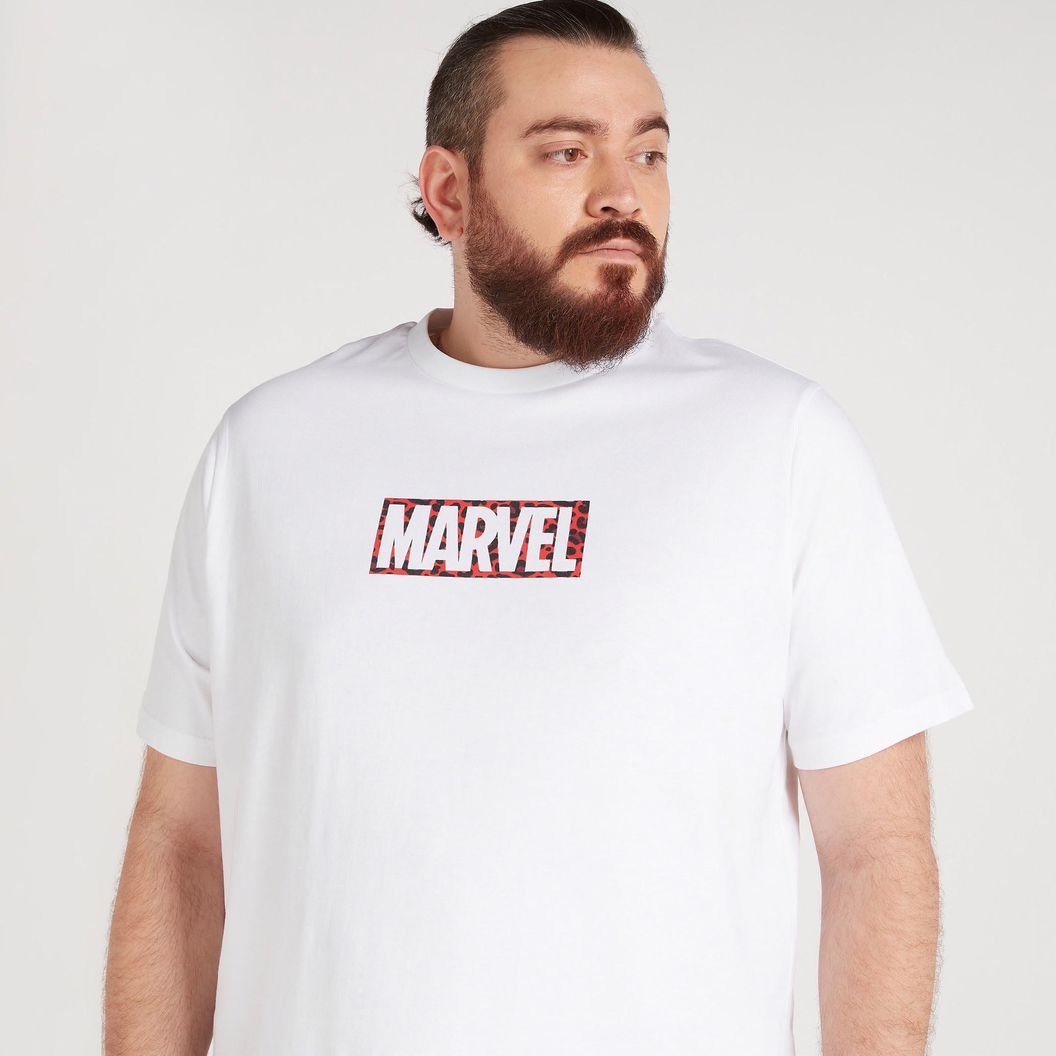 Marvel Print Crew Neck T-shirt with Short Sleeves-men-clothing-tshirtsandpolos-tshirts-image-5
