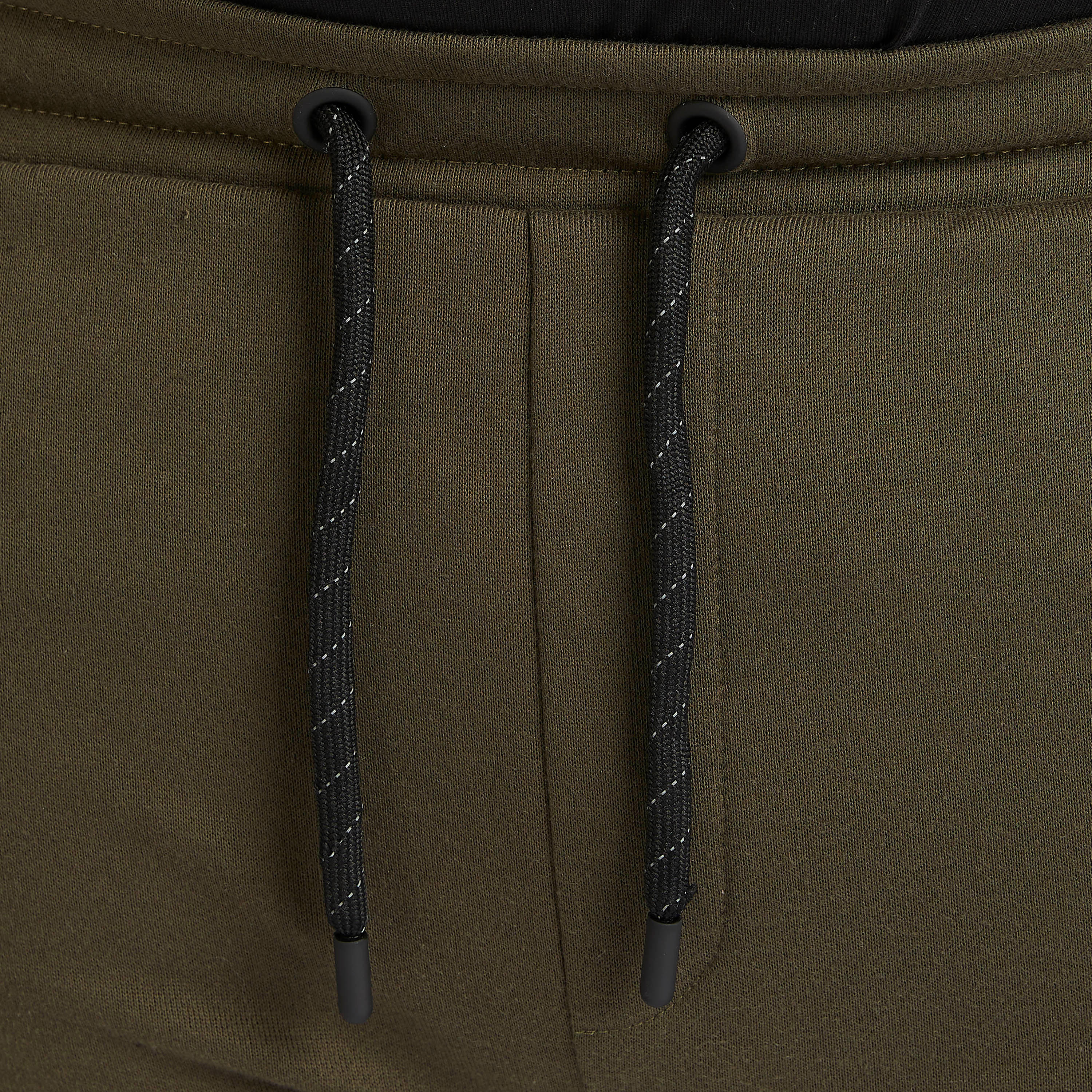 بنطلون رياضي سادة برباط إغلاق-men-clothing-bottoms-joggers-image-3