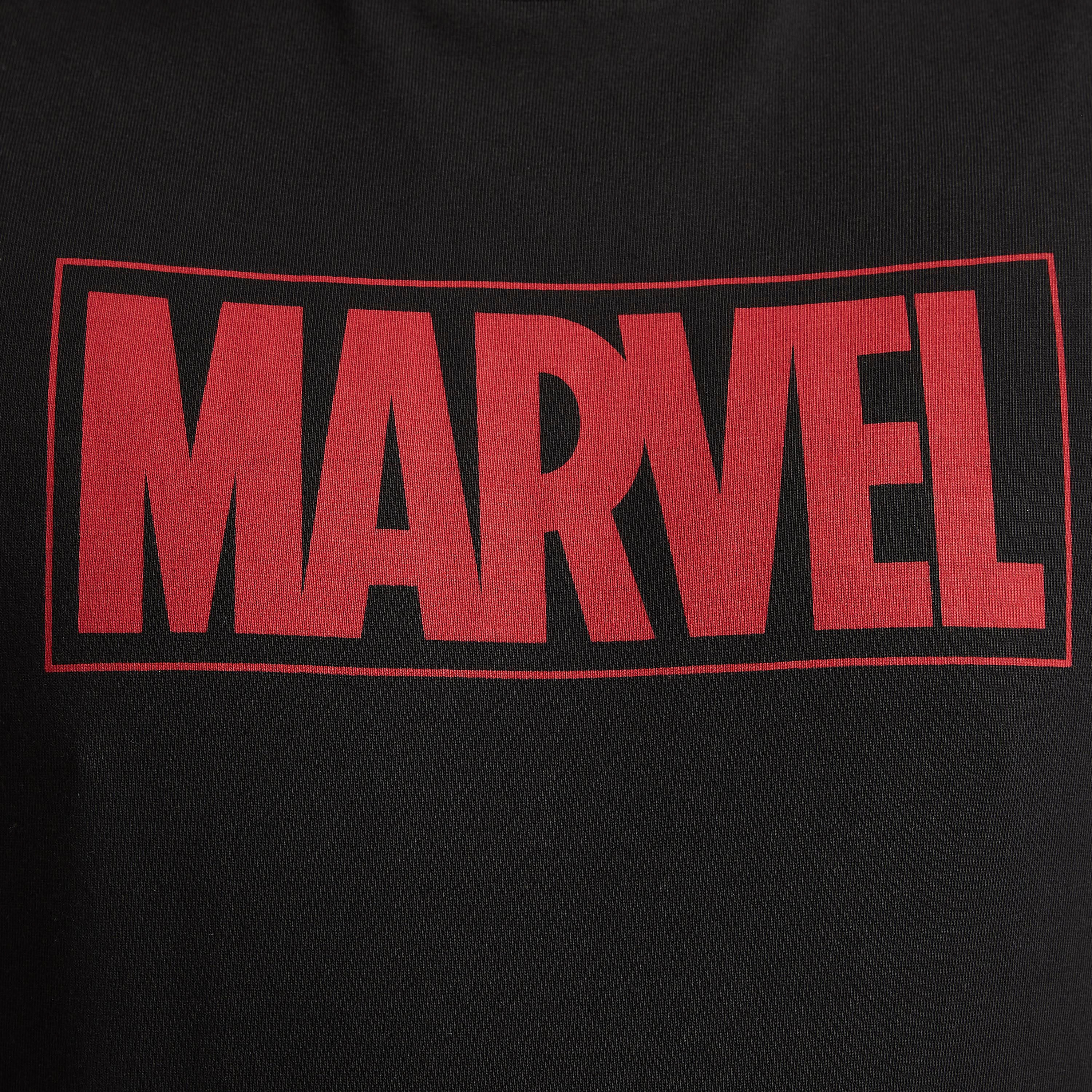 Marvel Print T-shirt with Crew Neck and Short Sleeves-men-clothing-tshirtsandpolos-tshirts-image-3