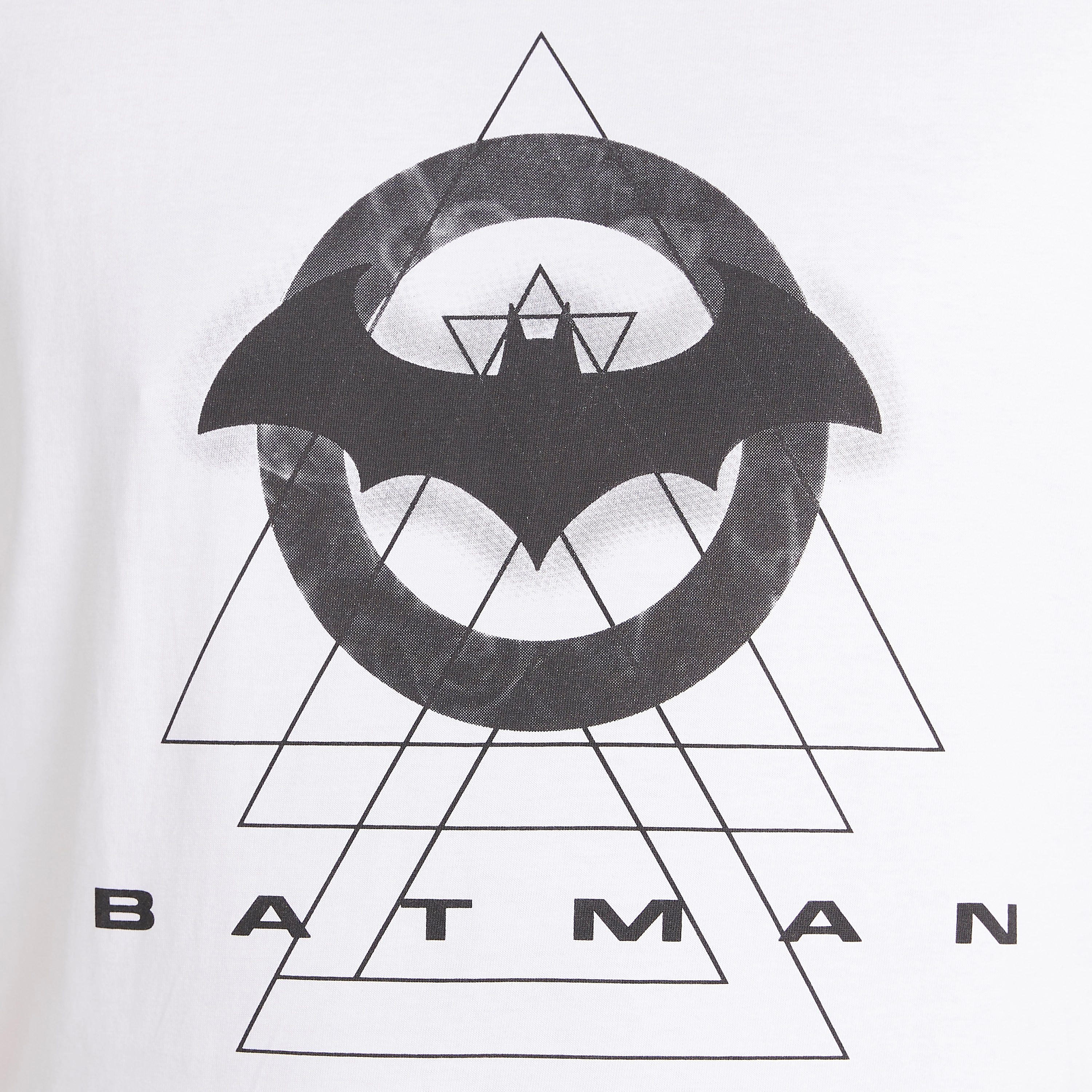 Batman Print Crew Neck T-shirt with Short Sleeves-men-clothing-tshirtsandpolos-tshirts-image-3