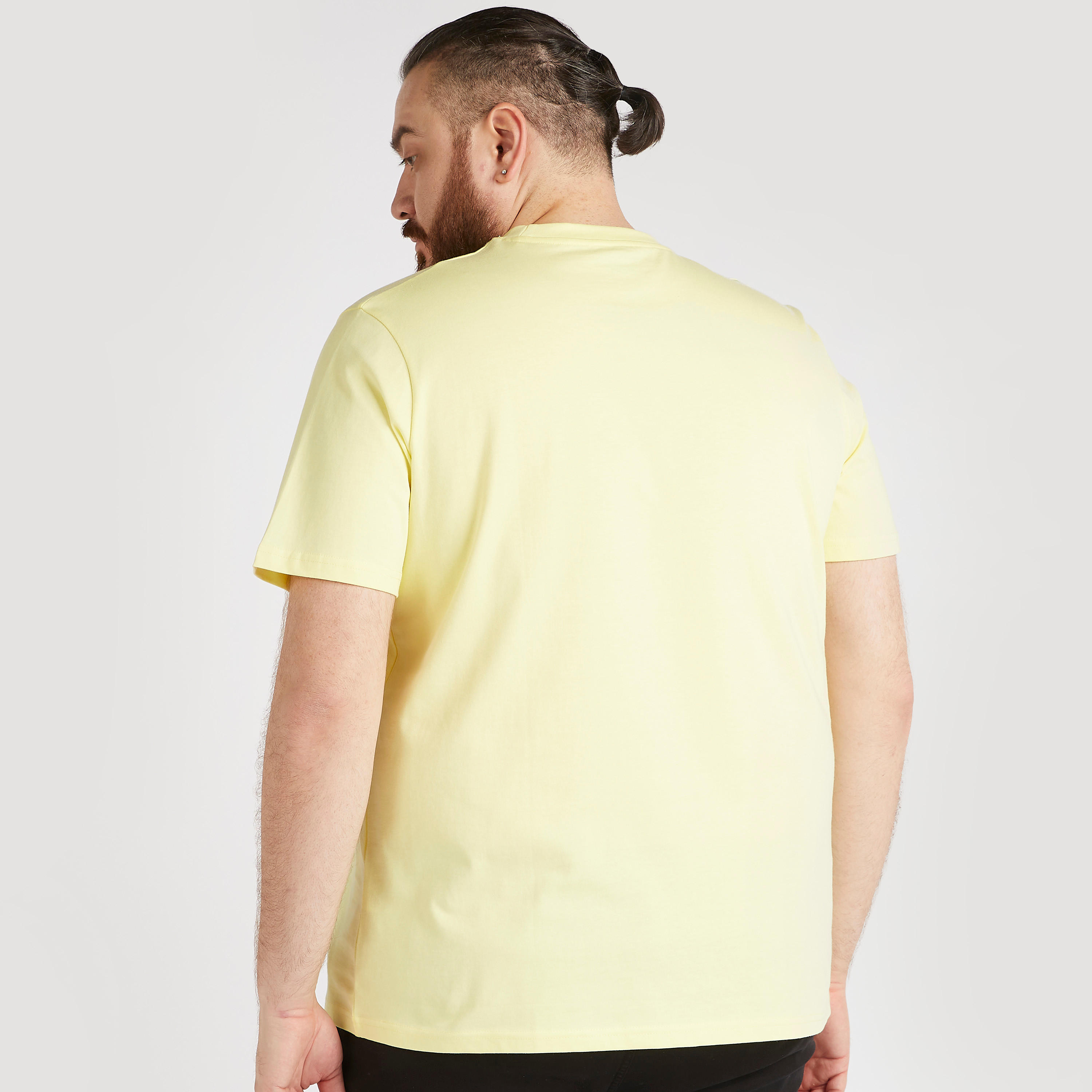 Printed Crew Neck T-shirt with Short Sleeves-men-clothing-tshirtsandpolos-tshirts-image-4