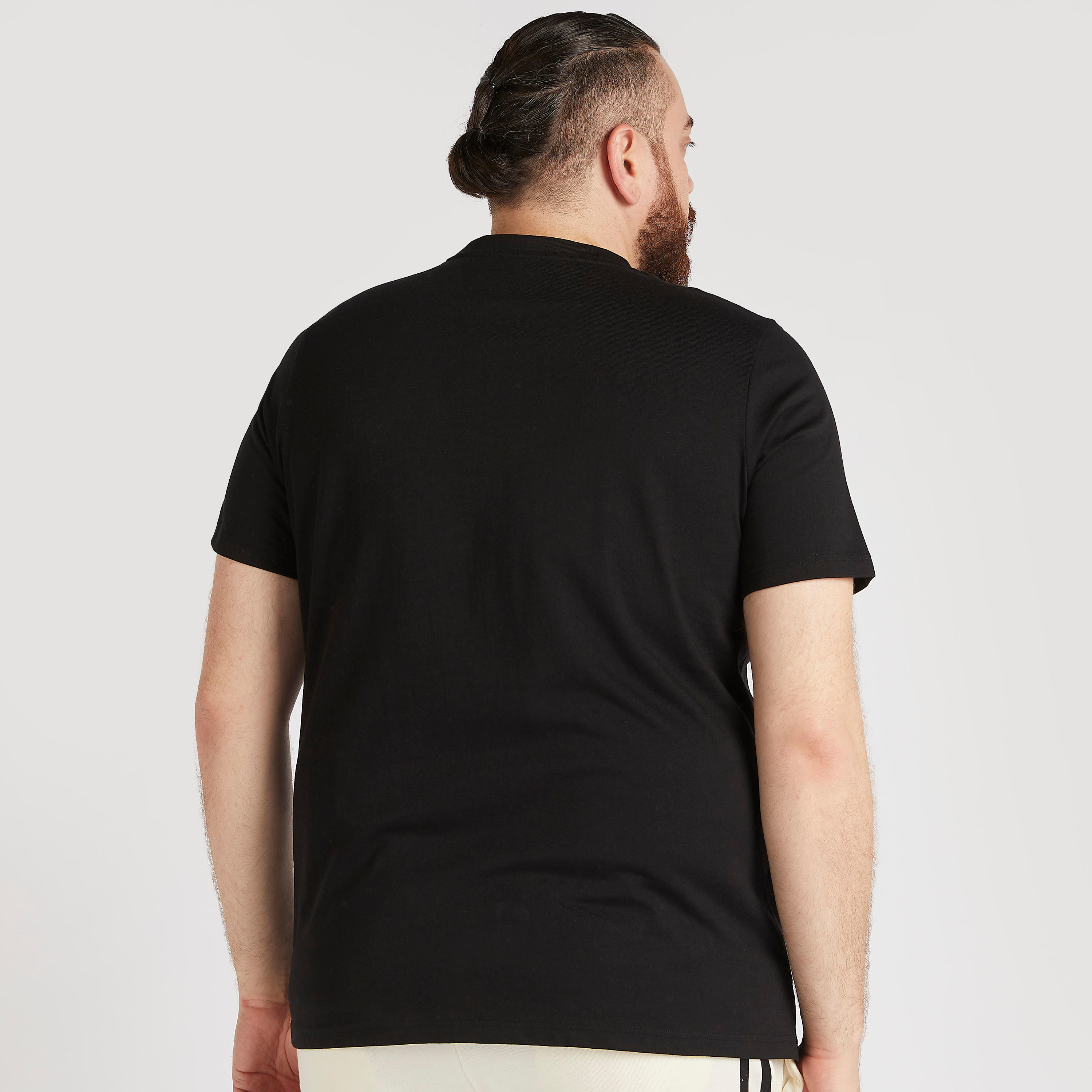 تيشيرت بياقة ضيّقة وأكمام قصيرة وطبعات -men-clothing-tshirtsandpolos-tshirts-image-1