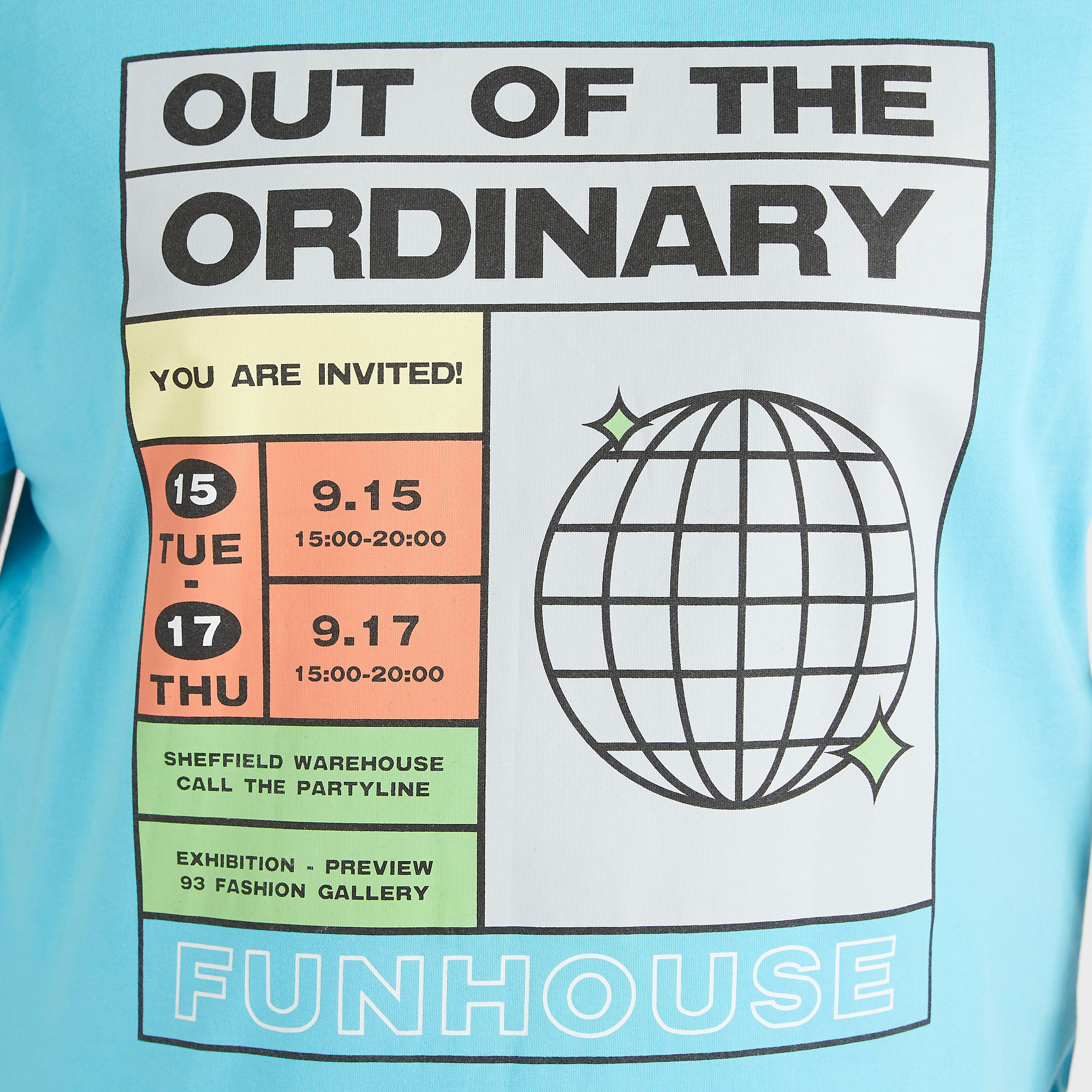 Printed T-shirt with Crew Neck and Short Sleeves-men-clothing-tshirtsandpolos-tshirts-image-3