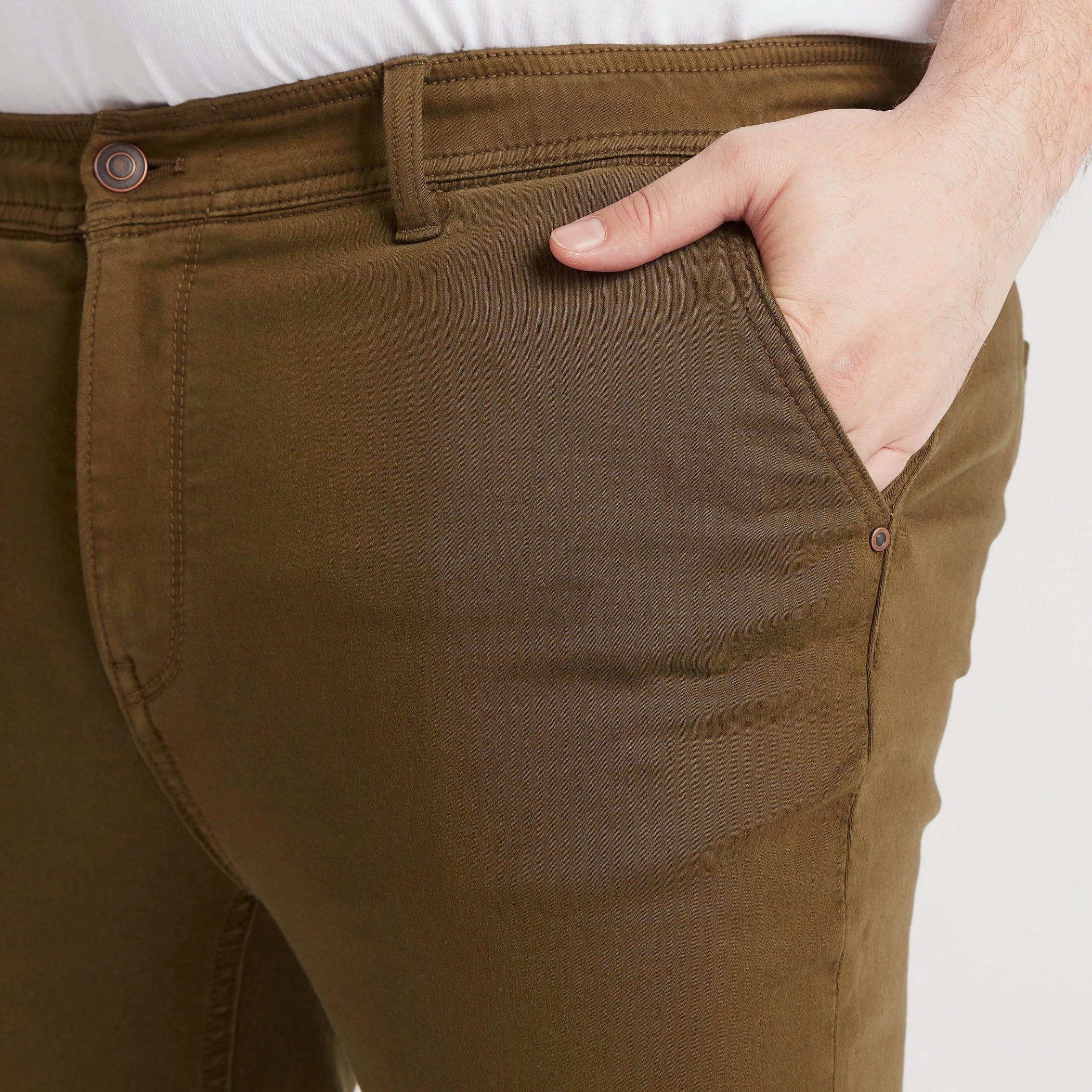 Solid Mid-Rise Pants with Pockets and Button Closure-men-clothing-bottoms-trousersandchinos-trousers-image-3
