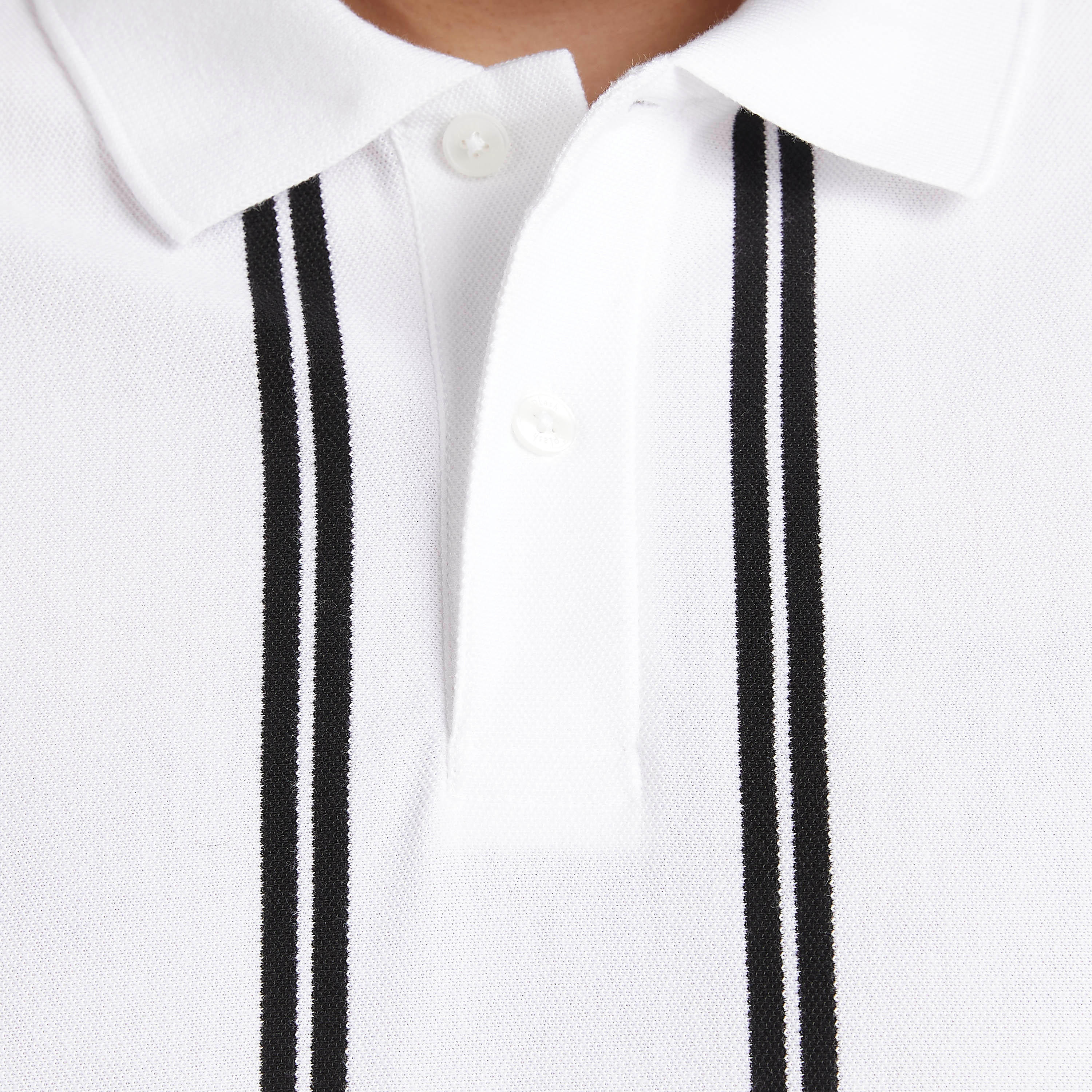 Striped Polo T-shirt with Short Sleeves-men-clothing-tshirtsandpolos-polos-image-3