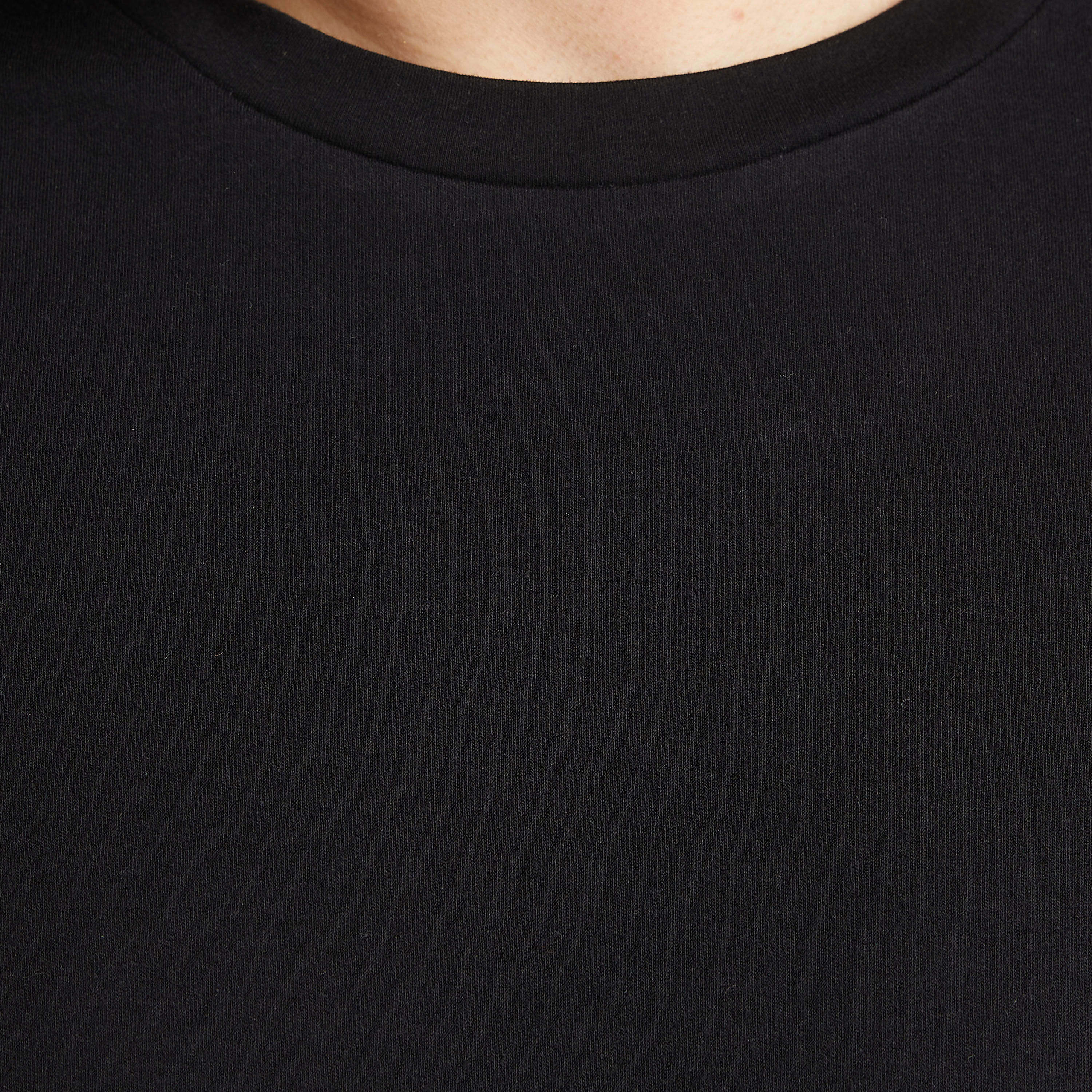 Solid Crew Neck T-shirt with Short Sleeves-men-clothing-tshirtsandpolos-tshirts-image-3