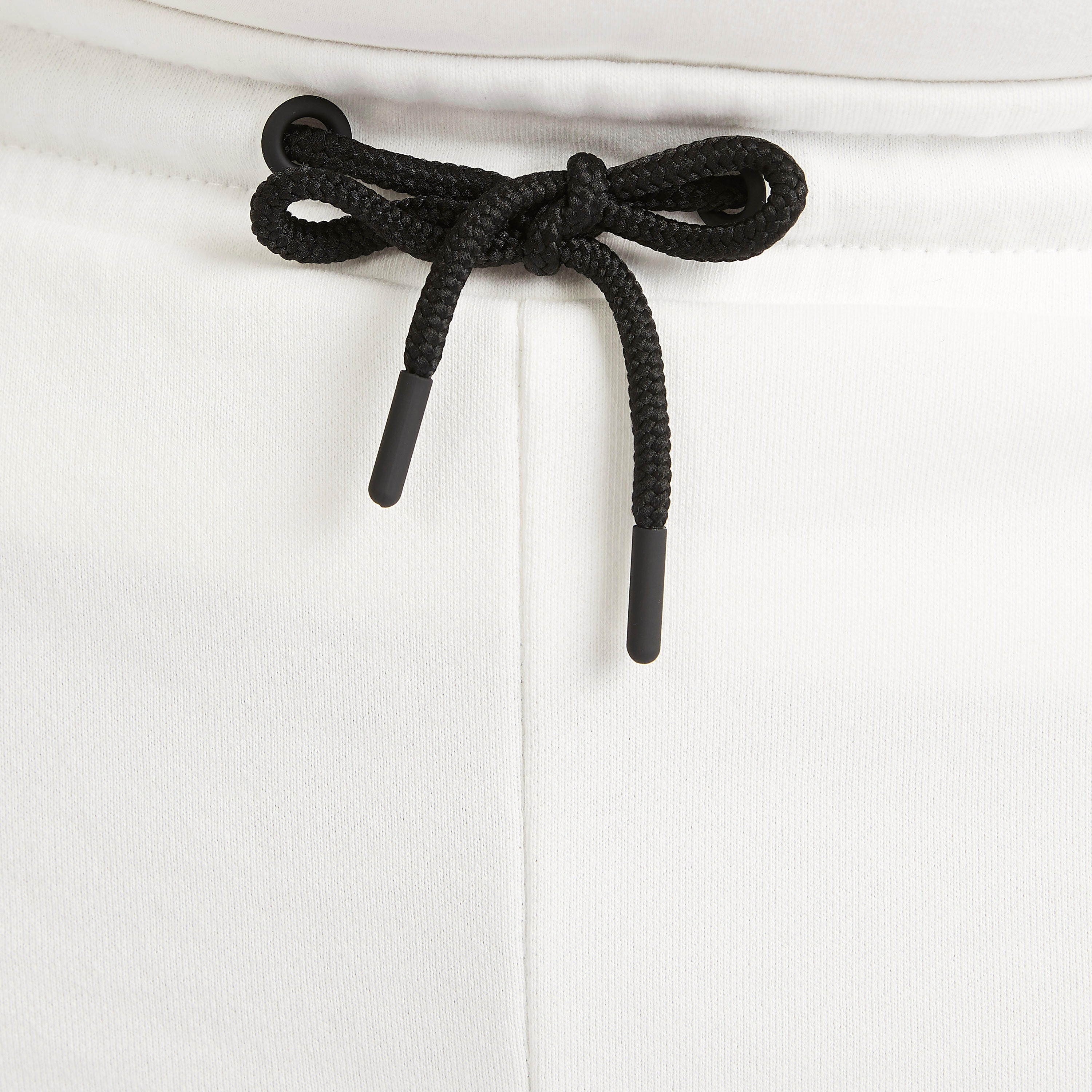 شورت سادة برباط إغلاق وخصر متوسّط الارتفاع-men-clothing-bottoms-shorts-image-2