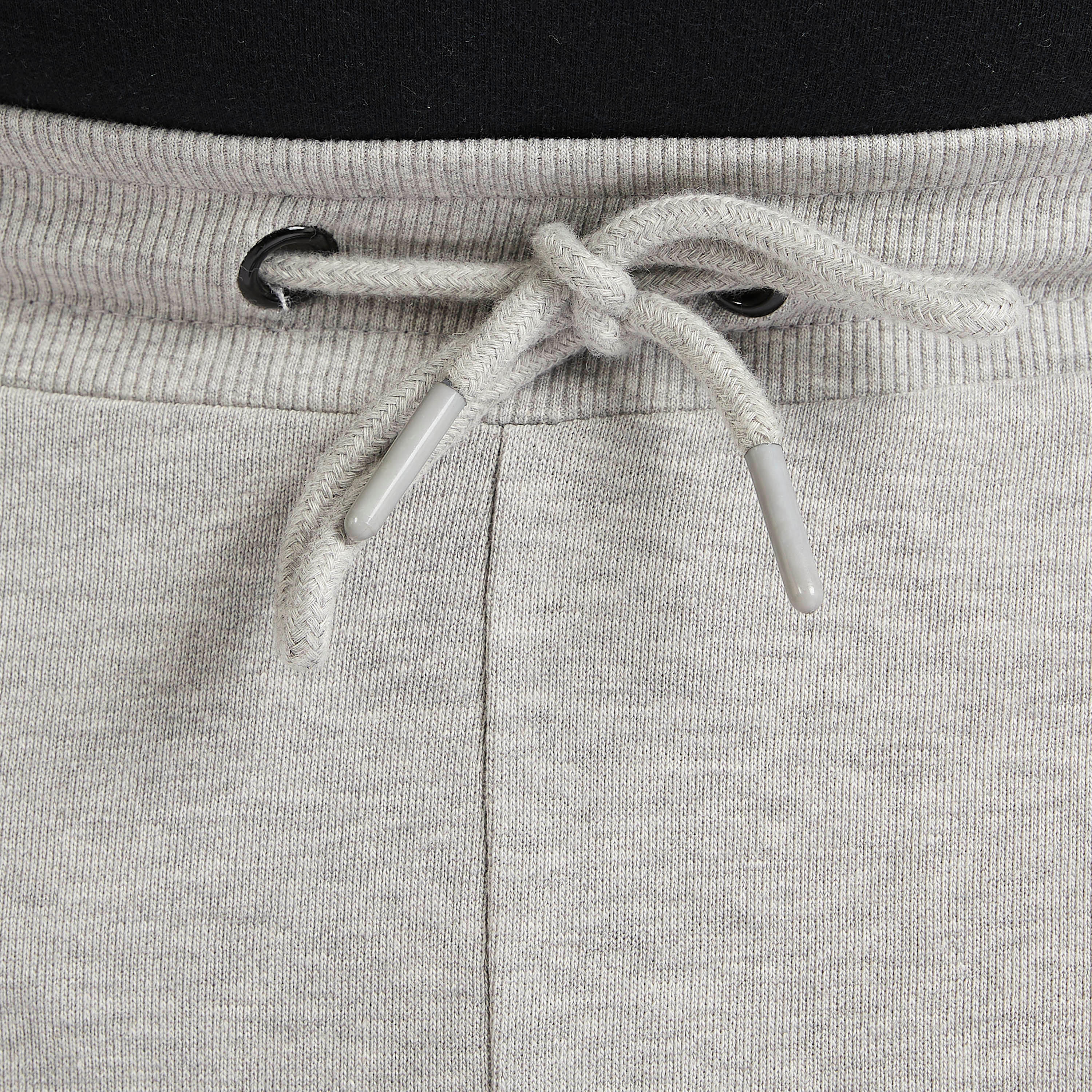 Solid Joggers with Cargo Pockets and Drawstring Closure-men-clothing-bottoms-joggers-image-3