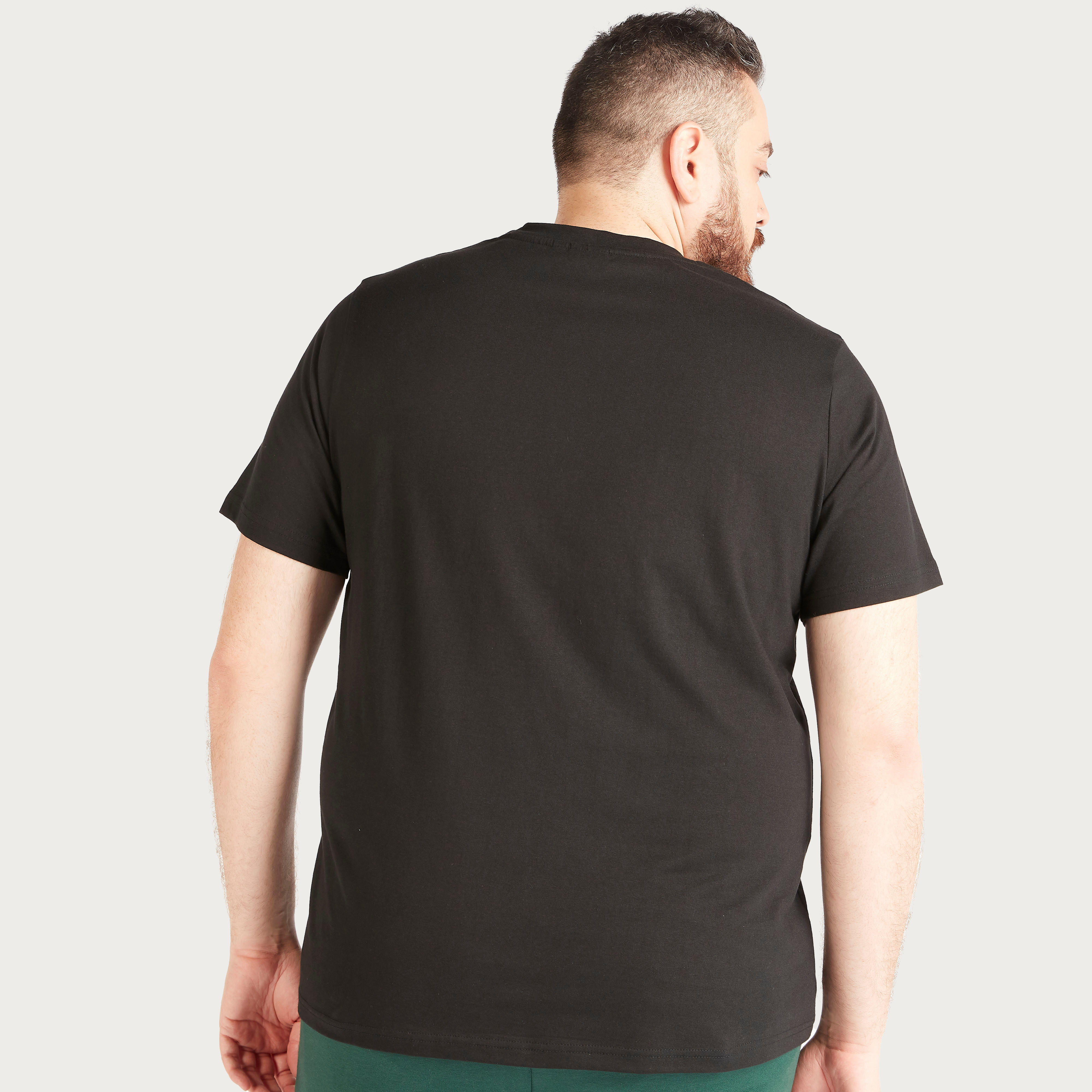 تيشيرت بياقة ضيقة وأكمام قصيرة وطبعات باتمان-men-clothing-tshirtsandpolos-tshirts-image-4