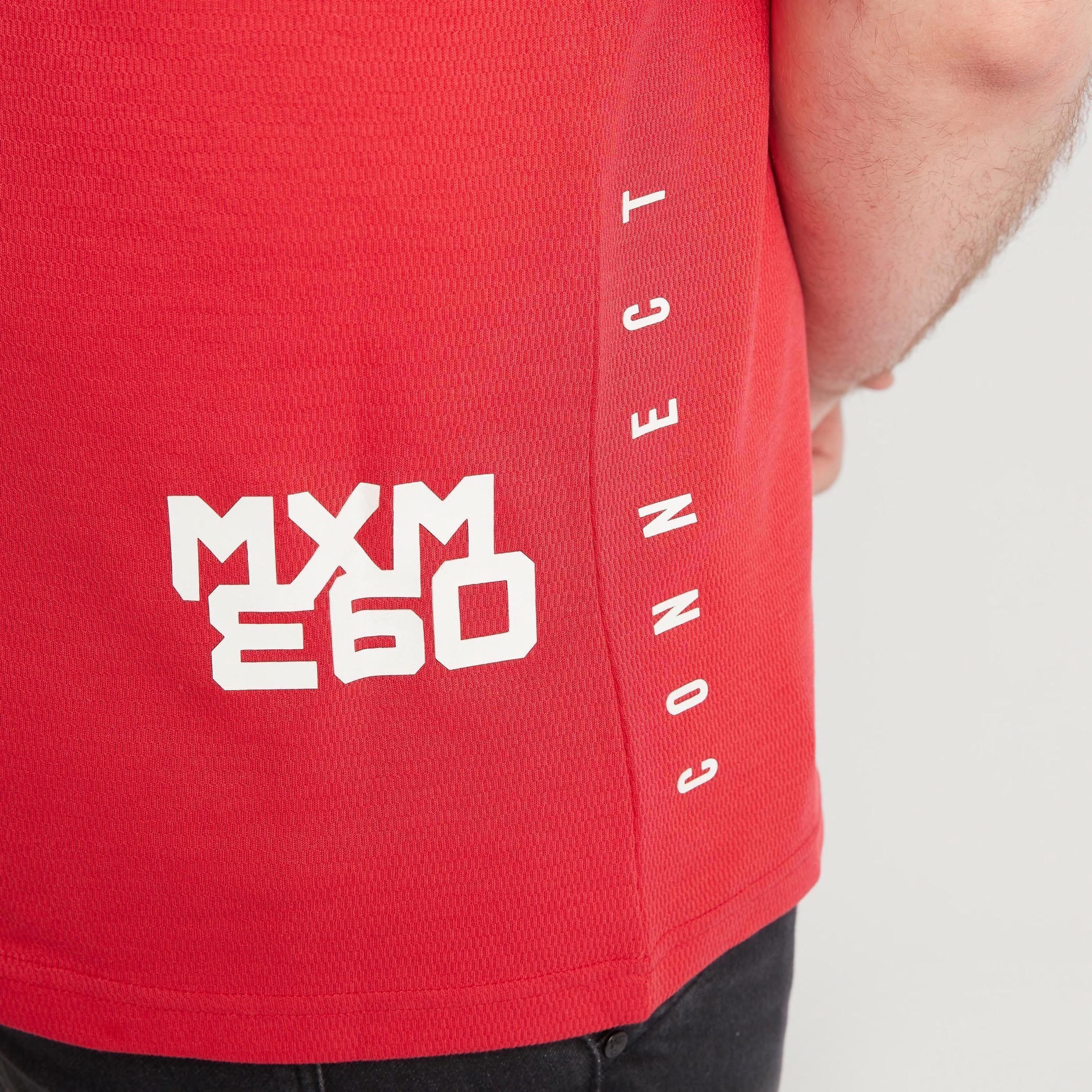 Printed Crew Neck T-shirt with Short Sleeves-men-clothing-tshirtsandpolos-tshirts-image-7