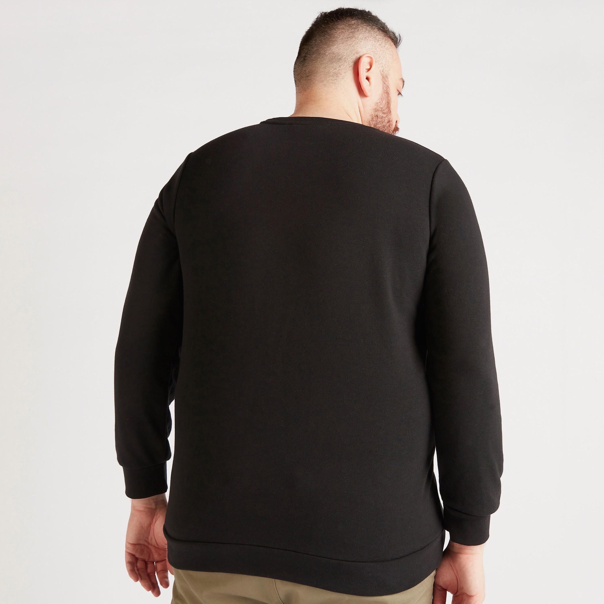 سويت شيرت بطبعات كابتن أمريكا وياقة ضيقة وأكمام طويلة-men-winterwear-hoodiesandsweatshirts-image-4