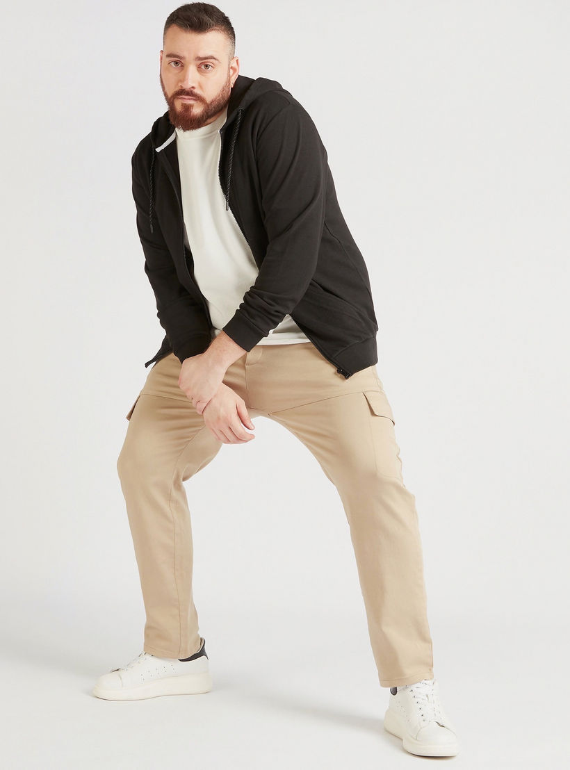 هودي سادة بسحّاب وجيوب-men-winterwear-hoodiesandsweatshirts-image-2