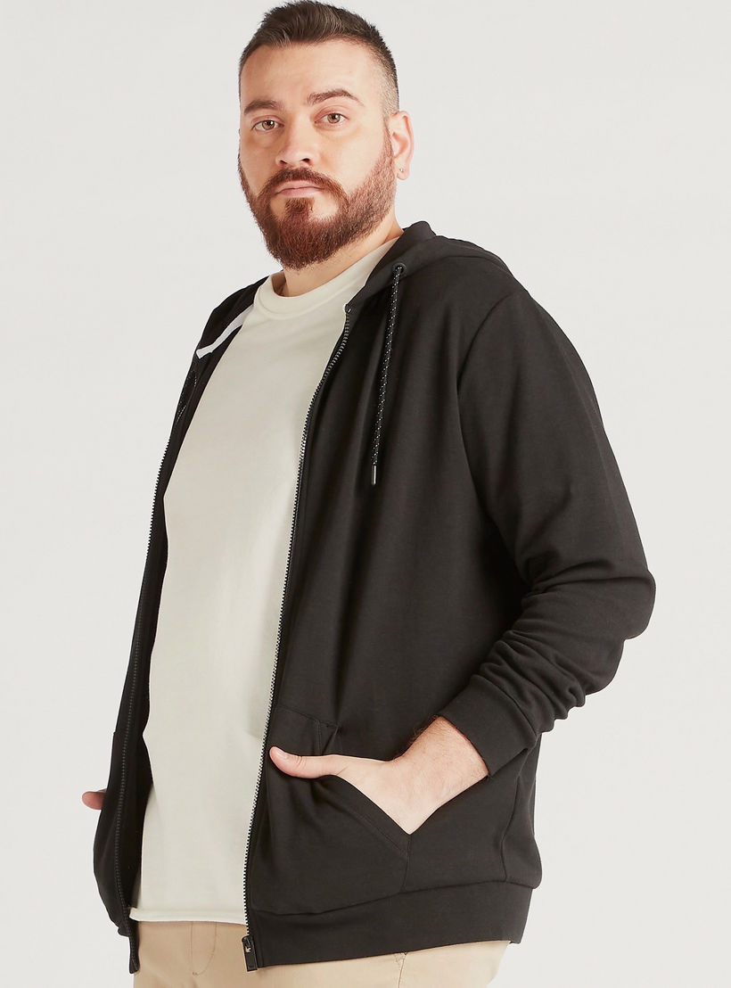 هودي سادة بسحّاب وجيوب-men-winterwear-hoodiesandsweatshirts-image-1
