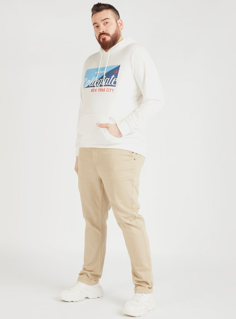 Solid Mid-Rise Chino Pants with Pockets and Button Closure-men-clothing-bottoms-trousersandchinos-trousers-image-2