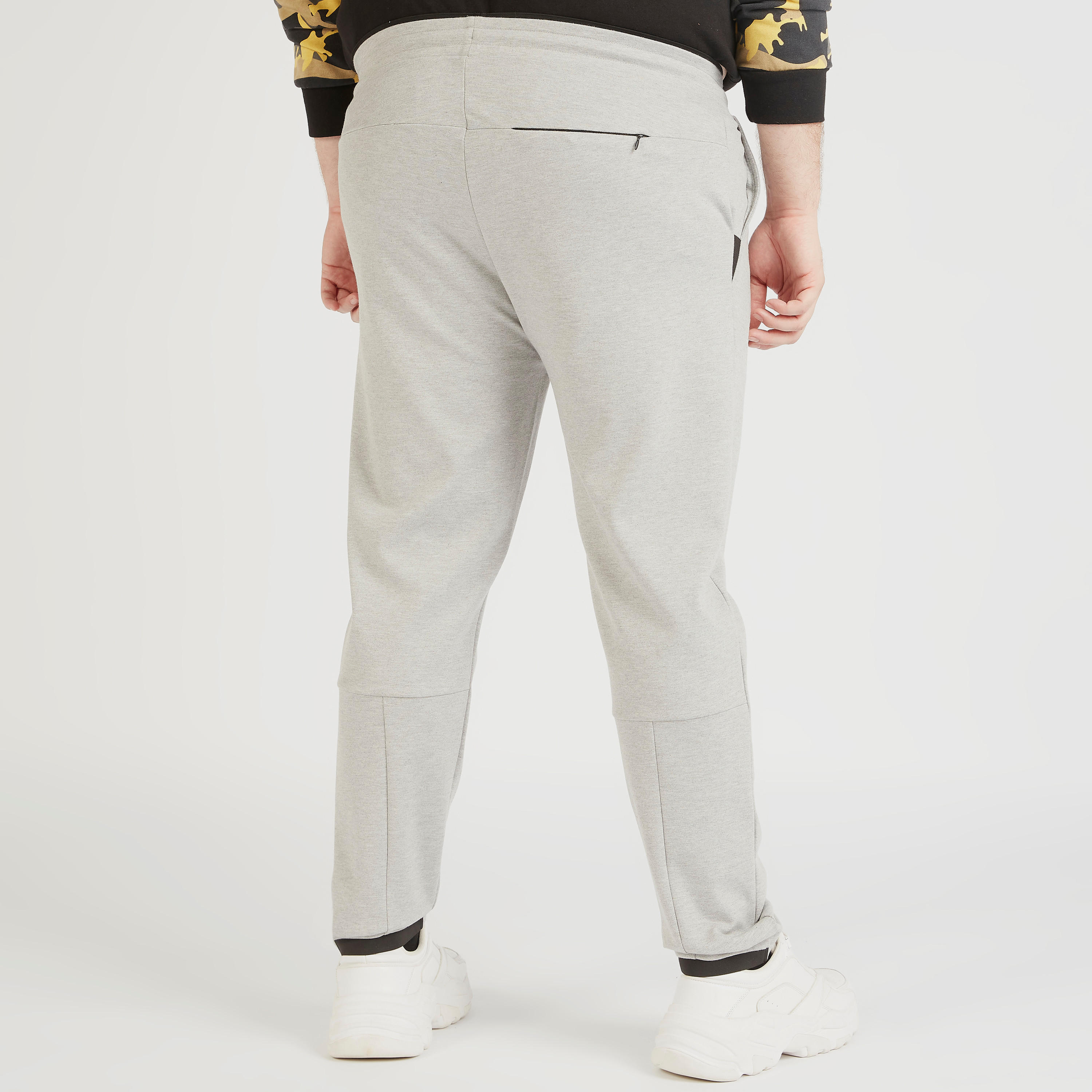 بنطلون رياضي برباط إغلاق وخصر مرتفع-men-clothing-bottoms-joggers-image-4