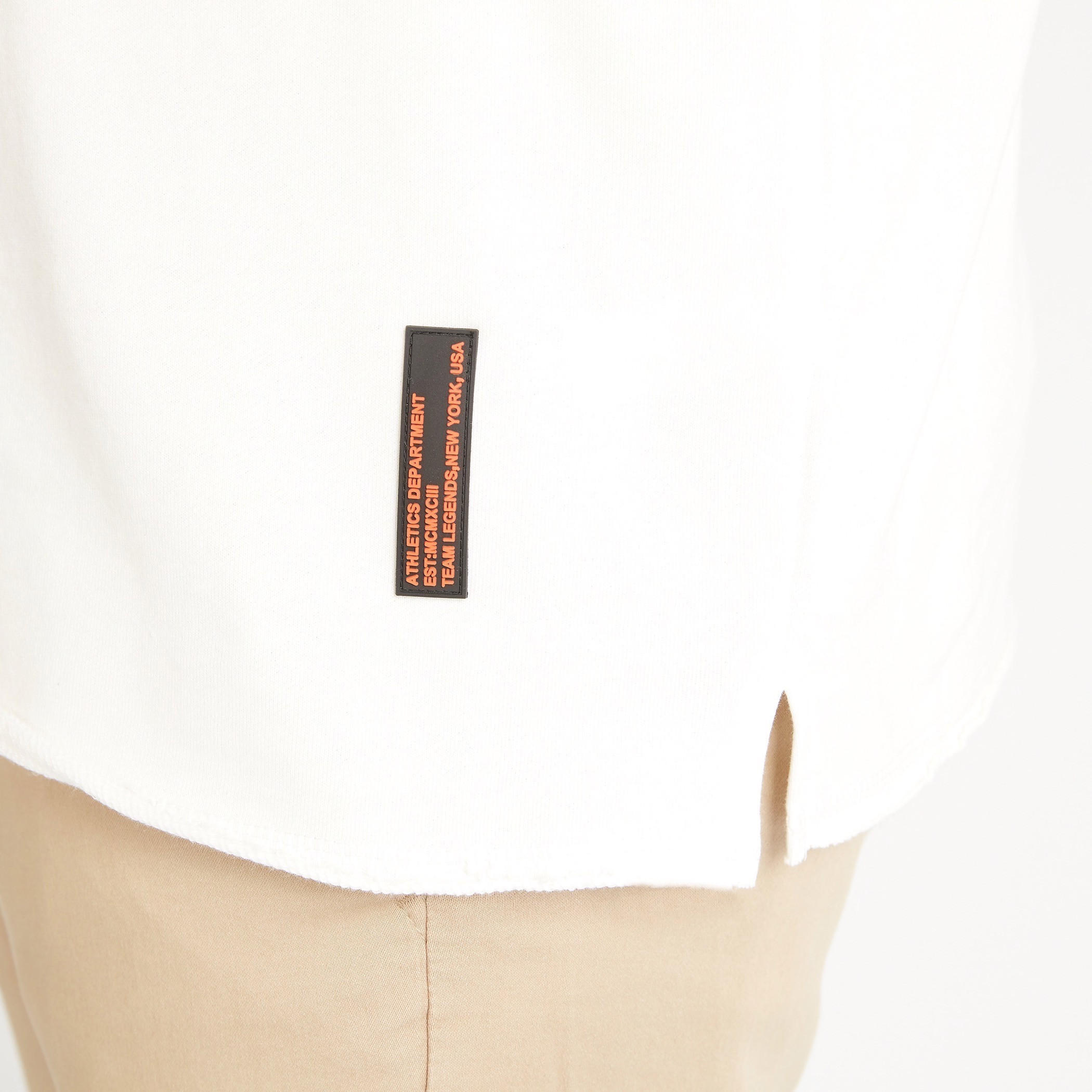 Solid Crew Neck T-shirt with Short Sleeves-men-clothing-tshirtsandpolos-tshirts-image-3