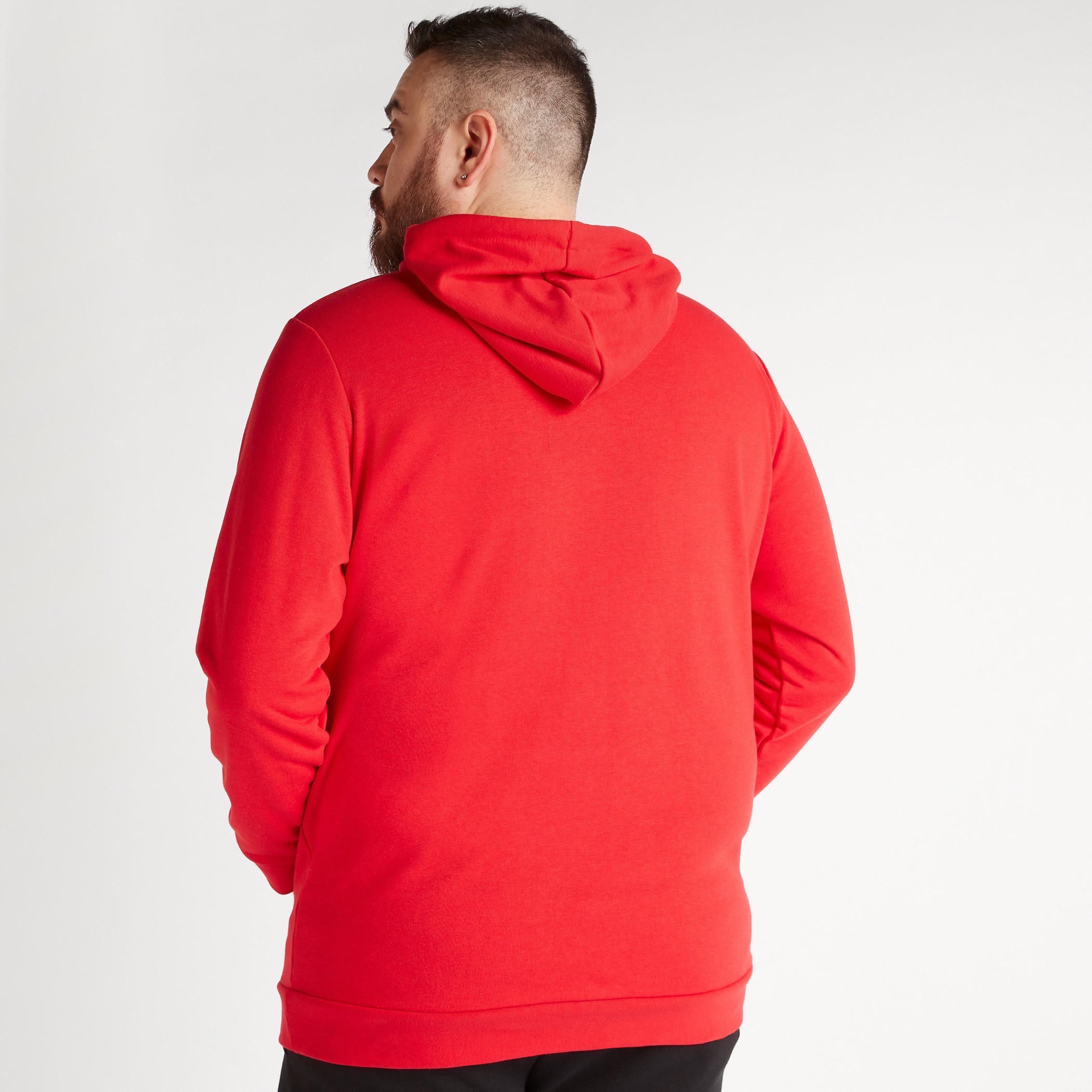 Printed Hooded Sweatshirt with Kangaroo Pocket-men-winterwear-hoodiesandsweatshirts-image-4