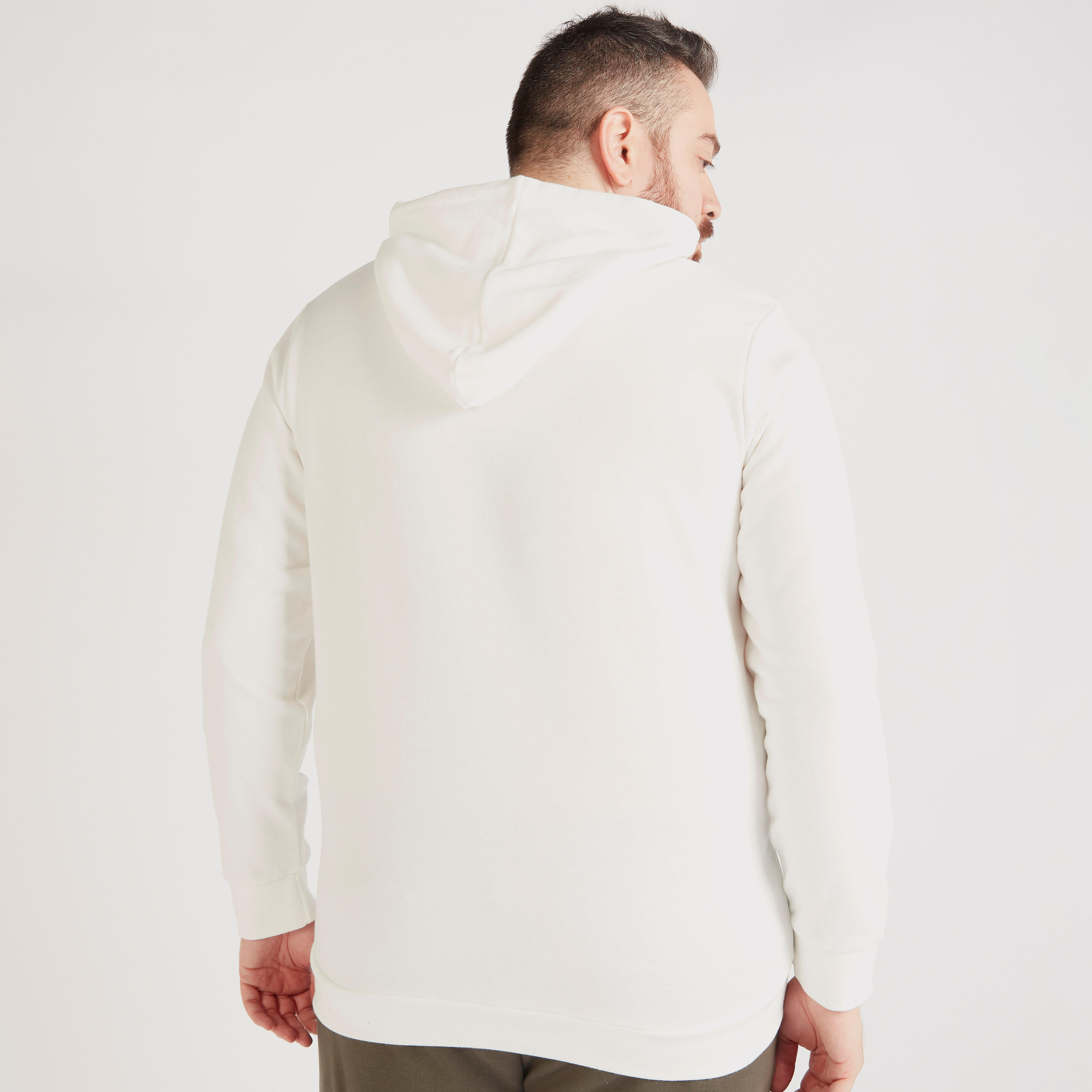 Printed Hooded Neck Sweatshirt with Long Sleeves-men-winterwear-hoodiesandsweatshirts-image-4