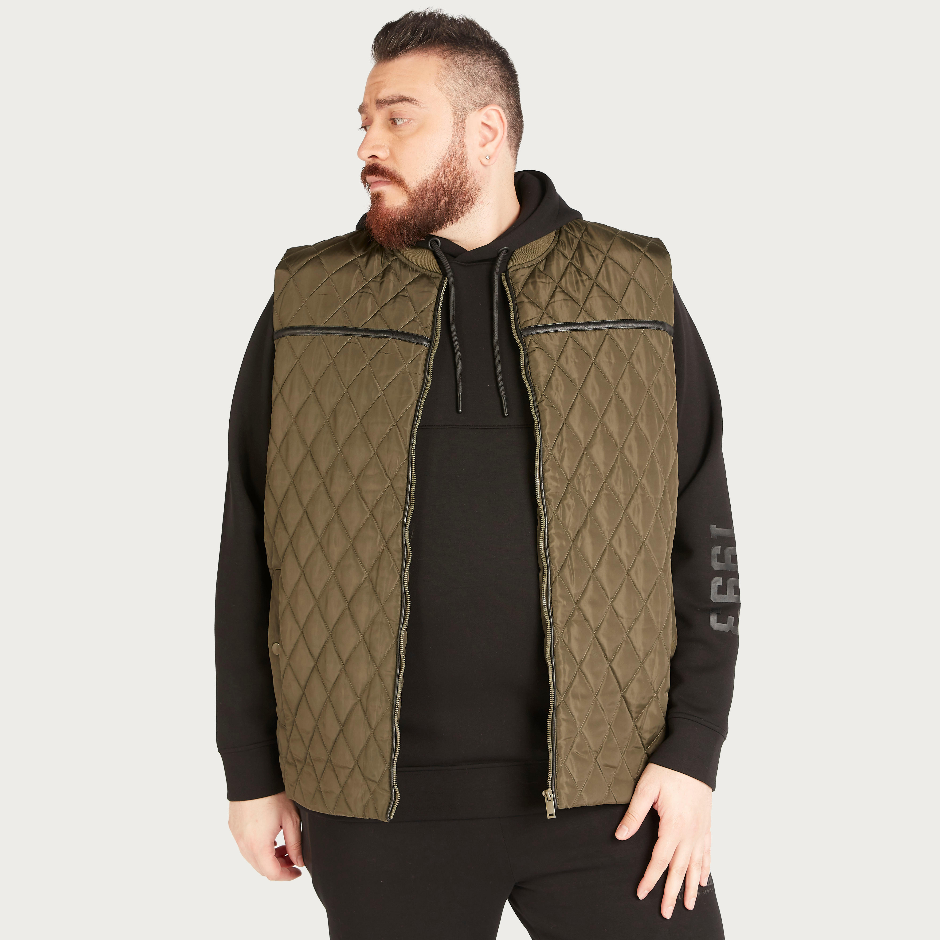 جيليه مبطن بسحاب إغلاق وجيوب-men-clothing-jacketsandblazers-jackets-image-5