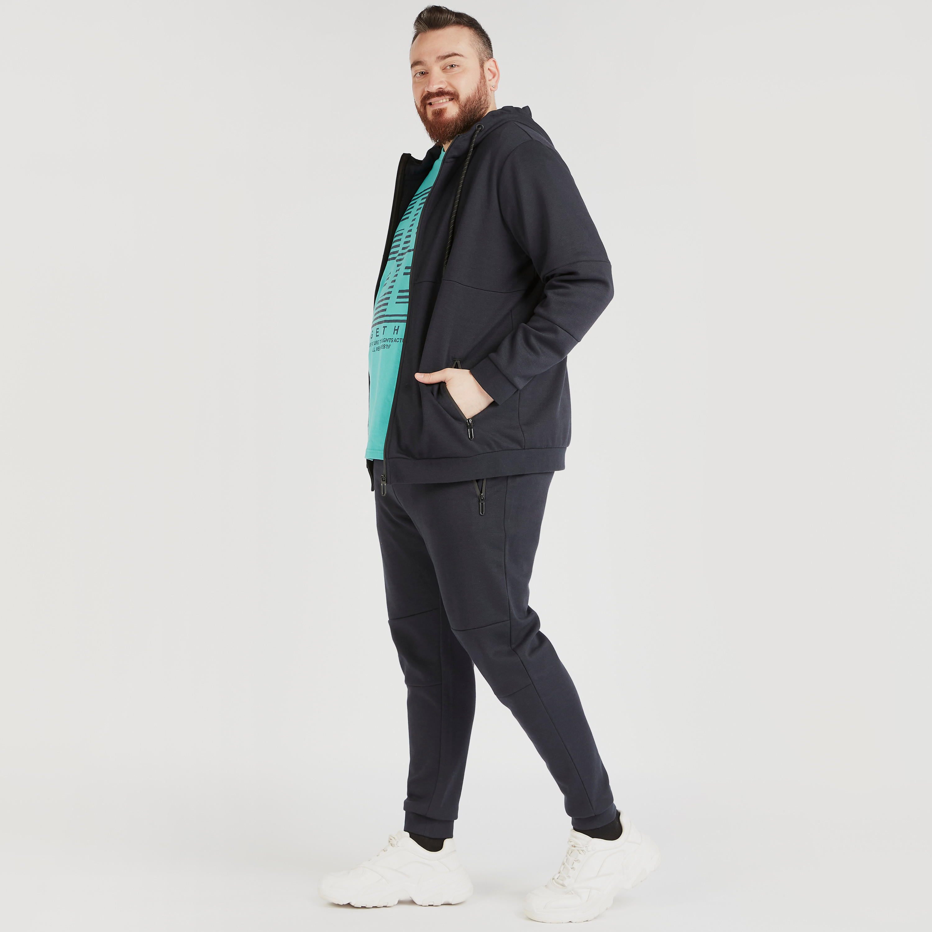 Solid Joggers with Drawstring Closure and Pockets-men-clothing-bottoms-joggers-image-2