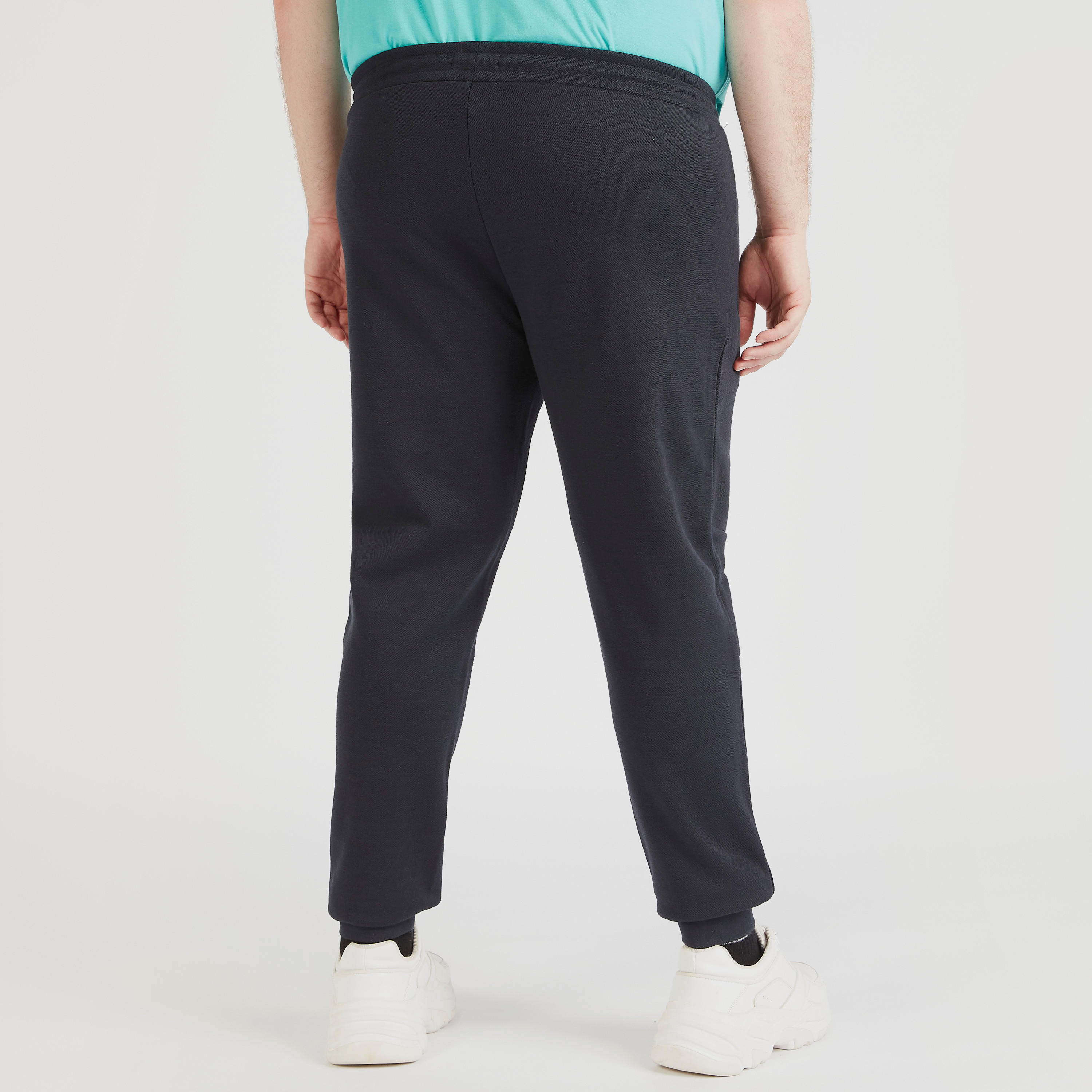 Solid Joggers with Drawstring Closure and Pockets-men-clothing-bottoms-joggers-image-4