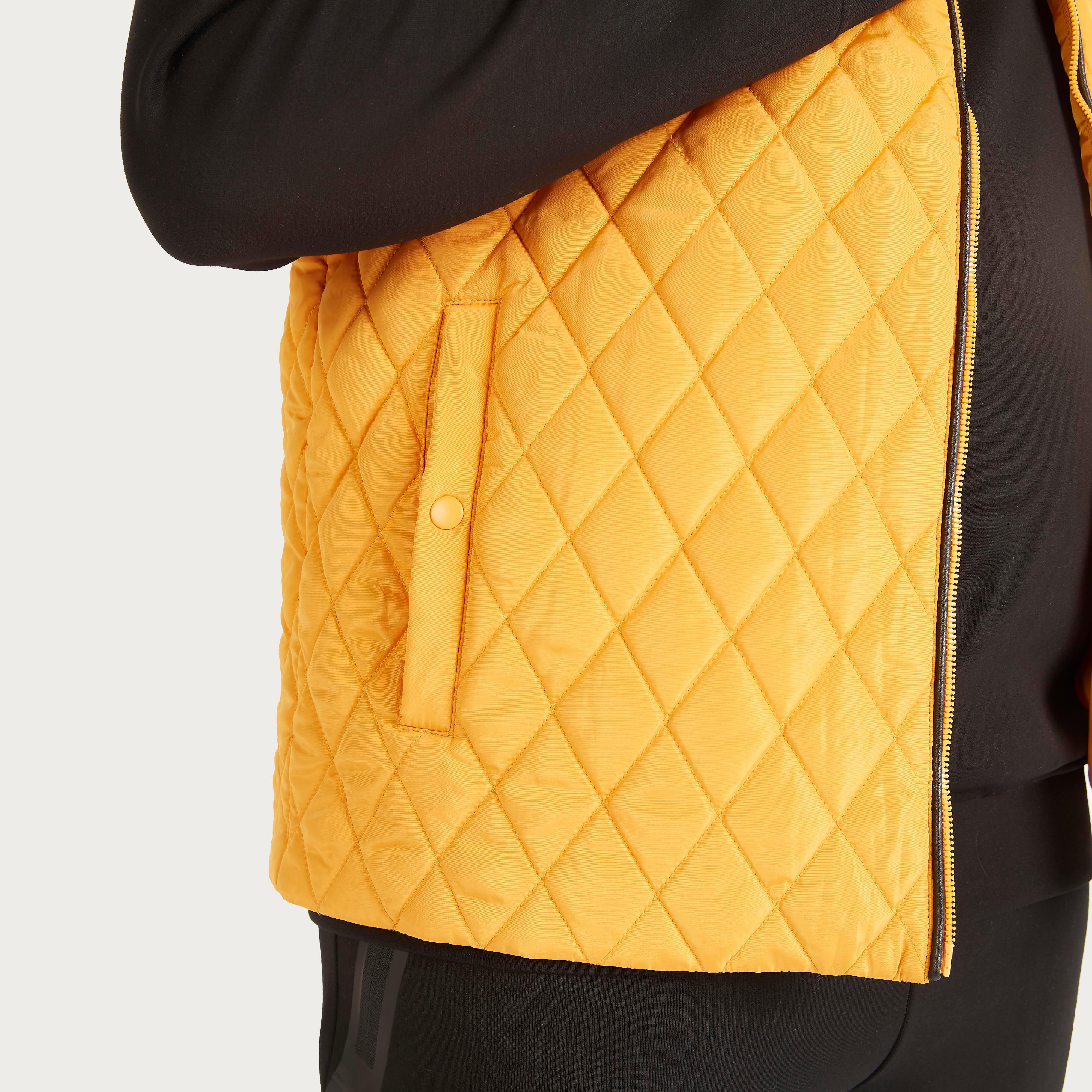 جيليه مبطن بسحاب إغلاق وجيوب-men-clothing-jacketsandblazers-jackets-image-3