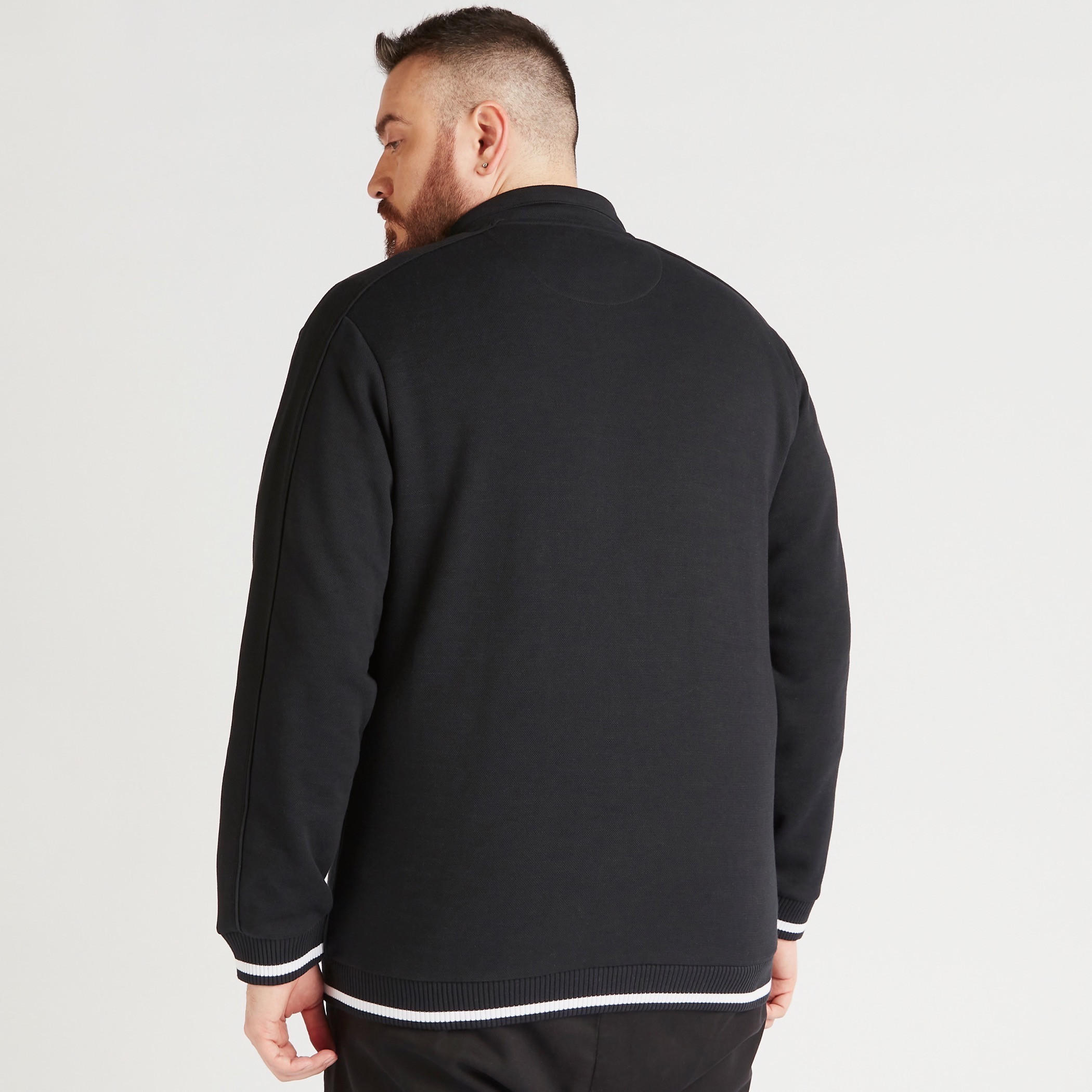 سويت شيرت سادة بأكمام طويلة وسحّاب إغلاق-men-winterwear-hoodiesandsweatshirts-image-4