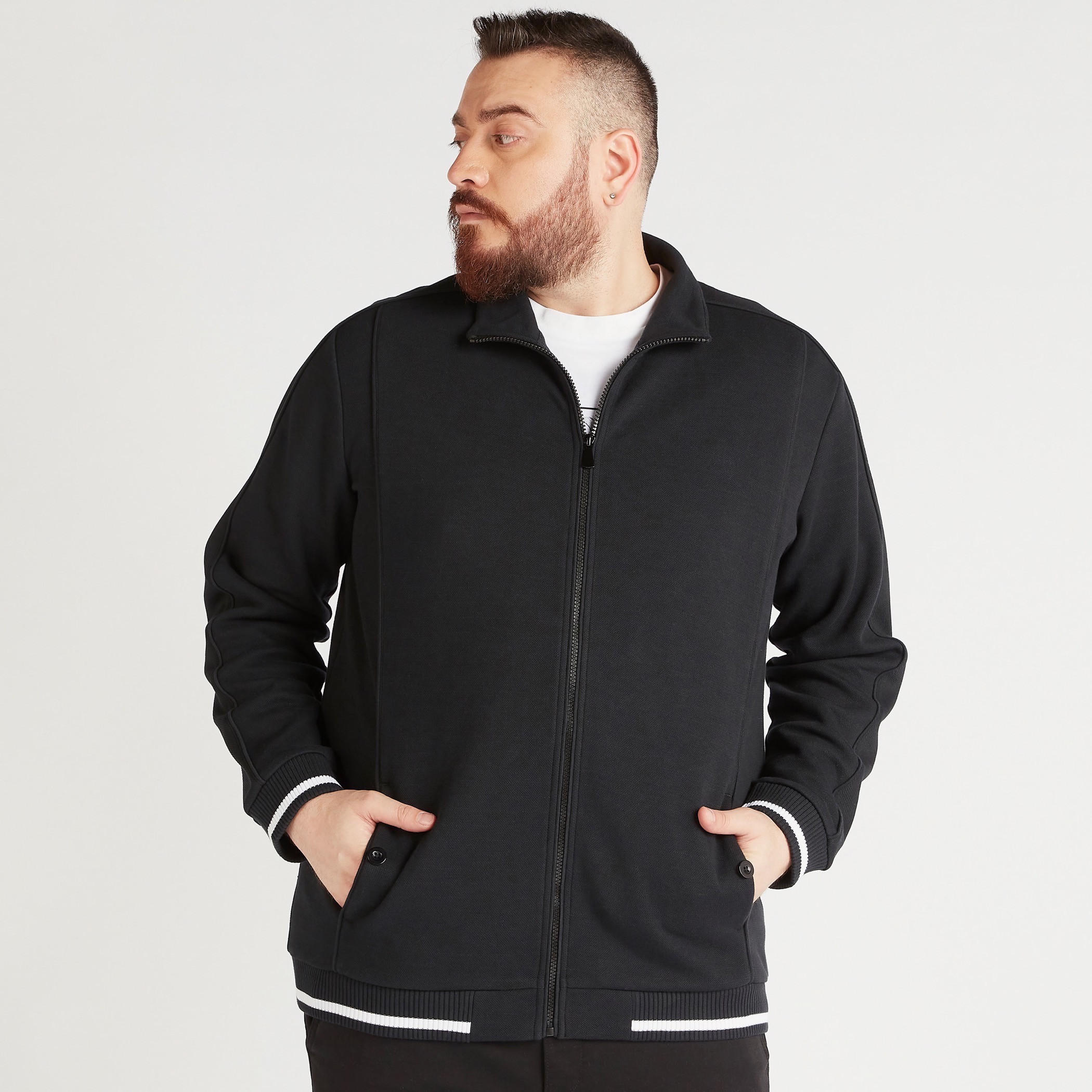 سويت شيرت سادة بأكمام طويلة وسحّاب إغلاق-men-winterwear-hoodiesandsweatshirts-image-5