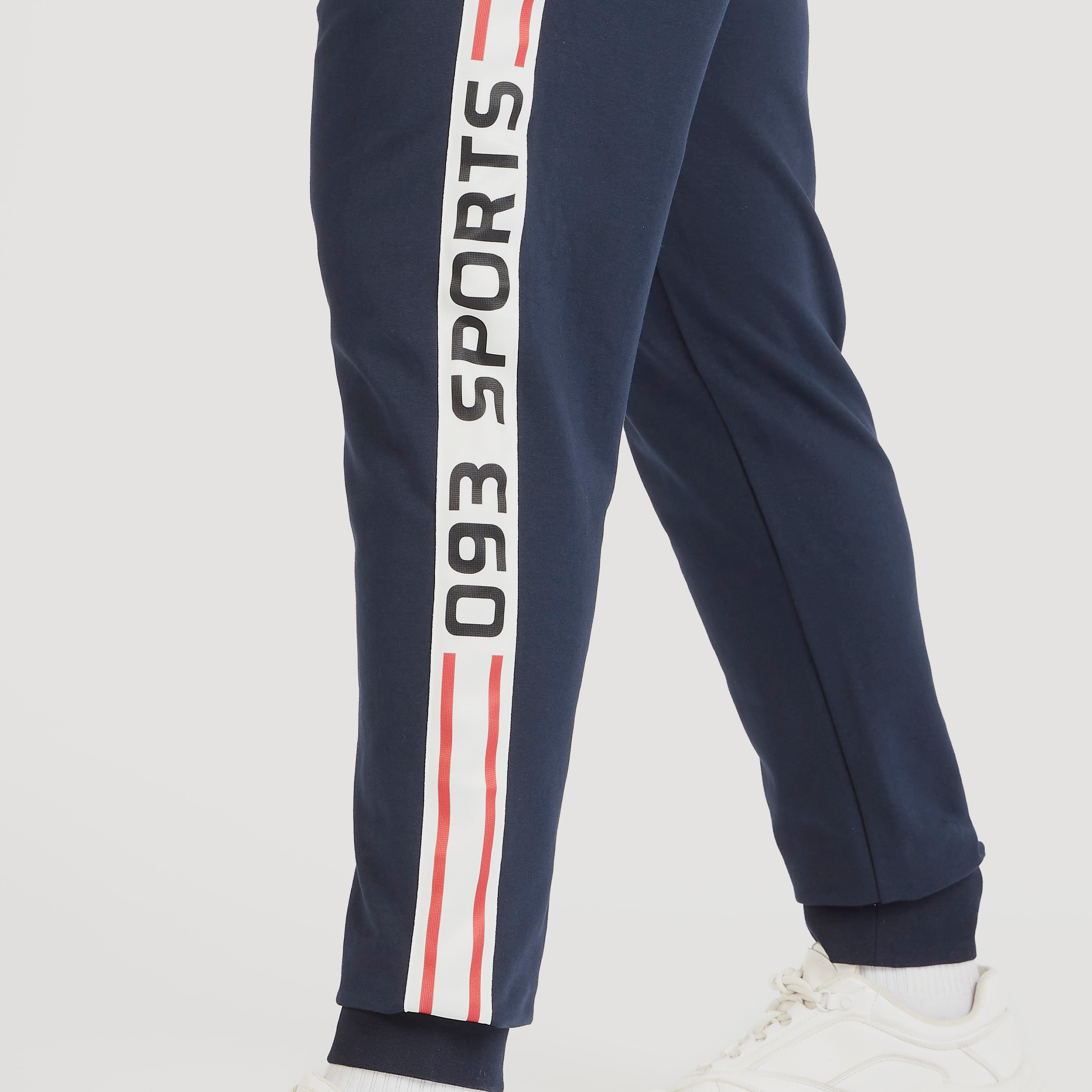 بنطلون رياضي بطبعات مع جيوب ورباط إغلاق-men-clothing-bottoms-joggers-image-3