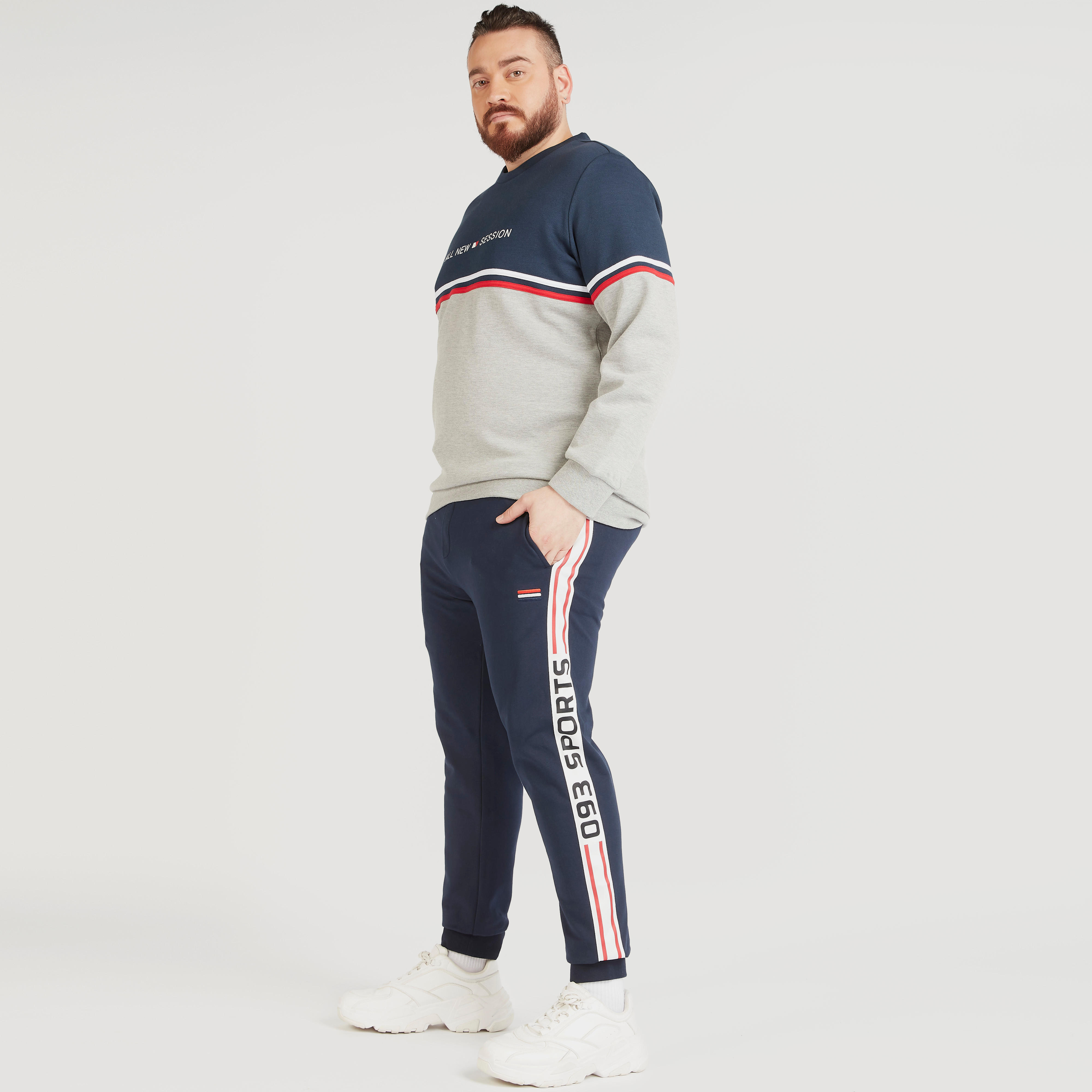 بنطلون رياضي بطبعات مع جيوب ورباط إغلاق-men-clothing-bottoms-joggers-image-5