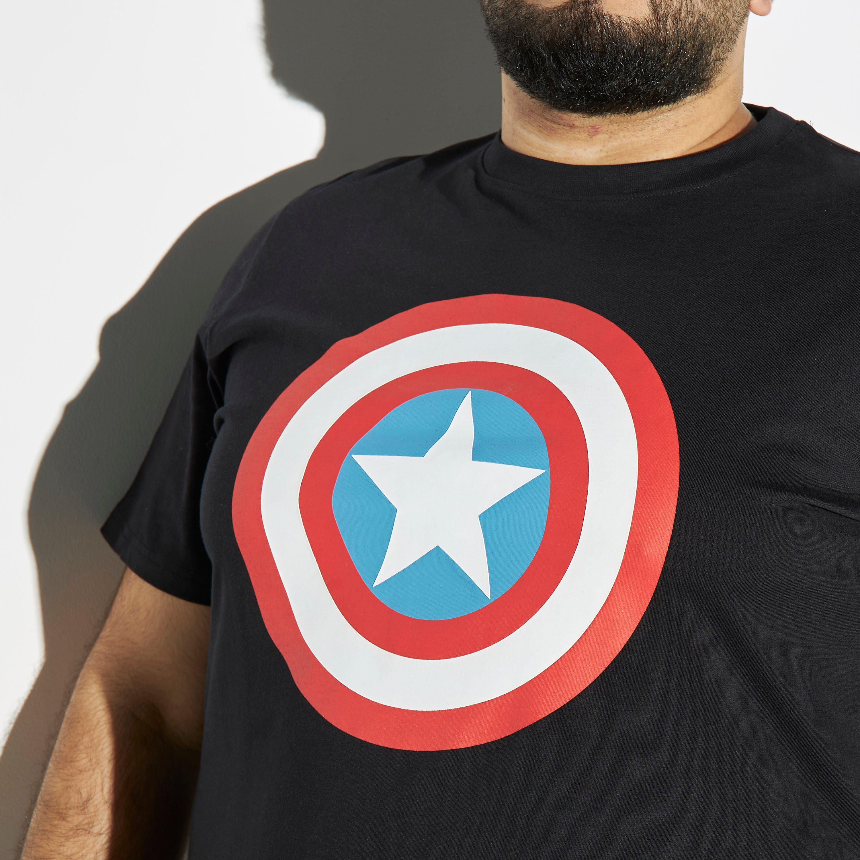 تيشيرت مقاس كبير بياقة ضيّقة وأكمام قصيرة وطبعات-men-clothing-tshirtsandpolos-tshirts-image-4