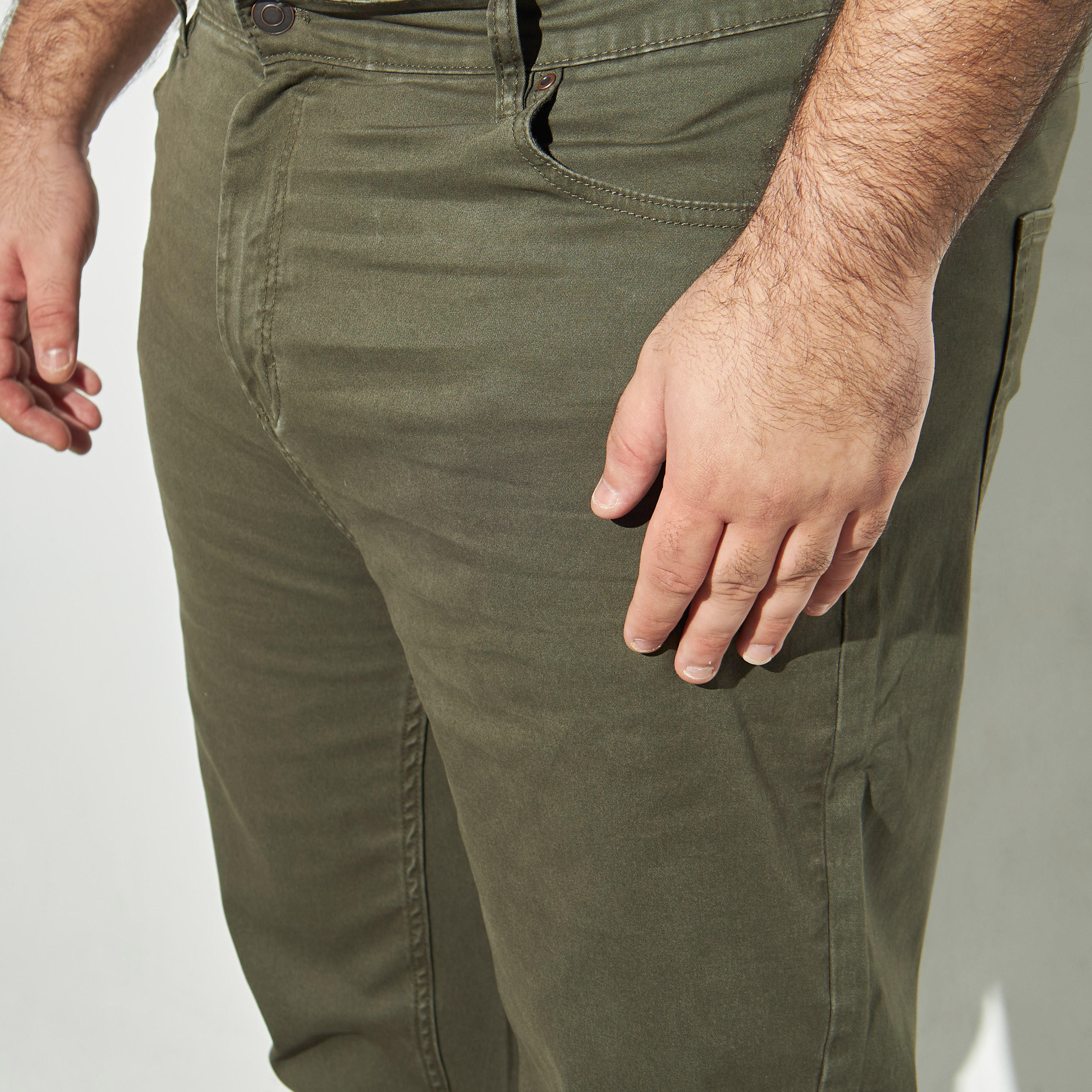 Plus Size Solid Pants with Pockets-men-clothing-bottoms-trousersandchinos-trousers-image-4