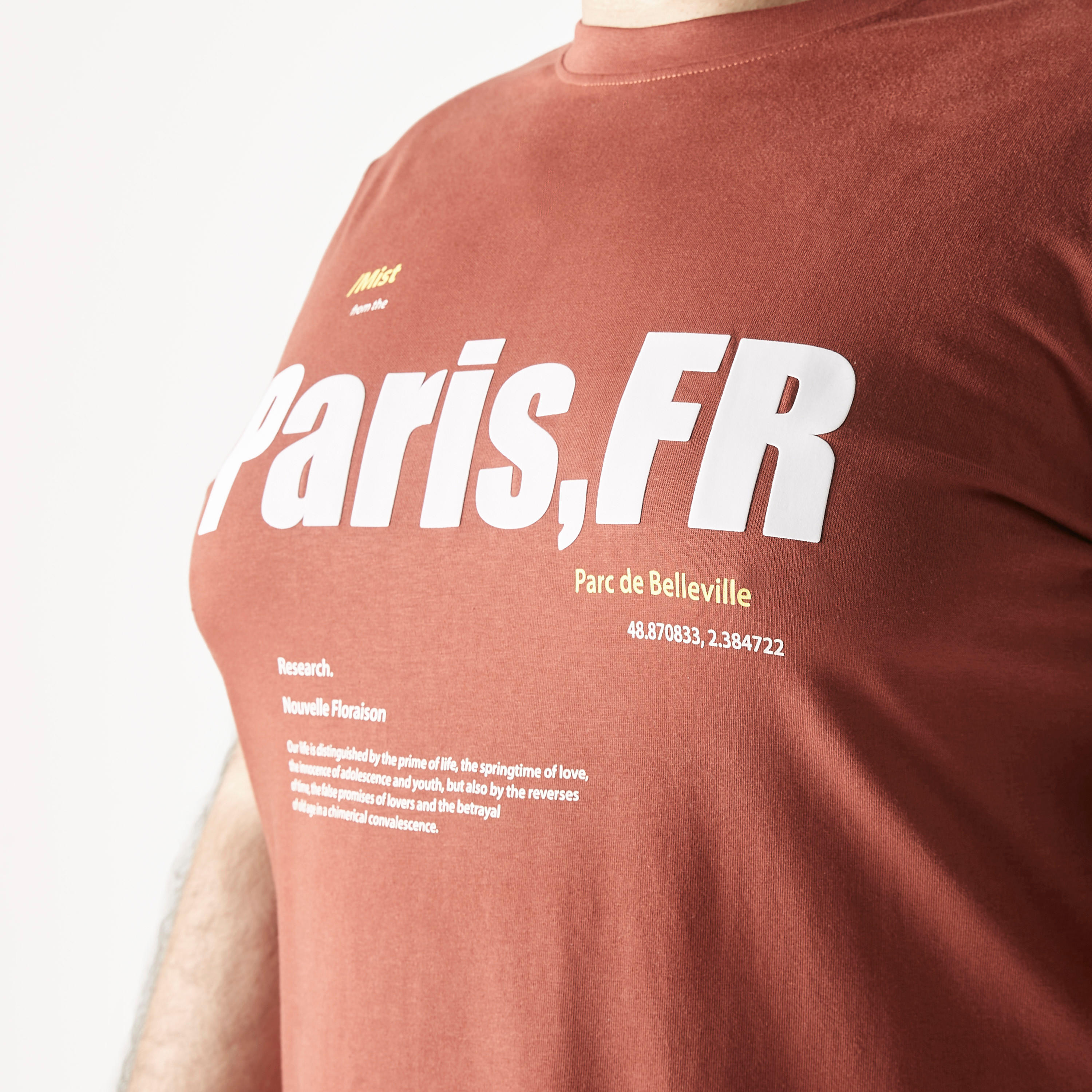 Plus Size Typography Print T-shirt with Crew Neck and Short Sleeves-men-clothing-tshirtsandpolos-tshirts-image-4