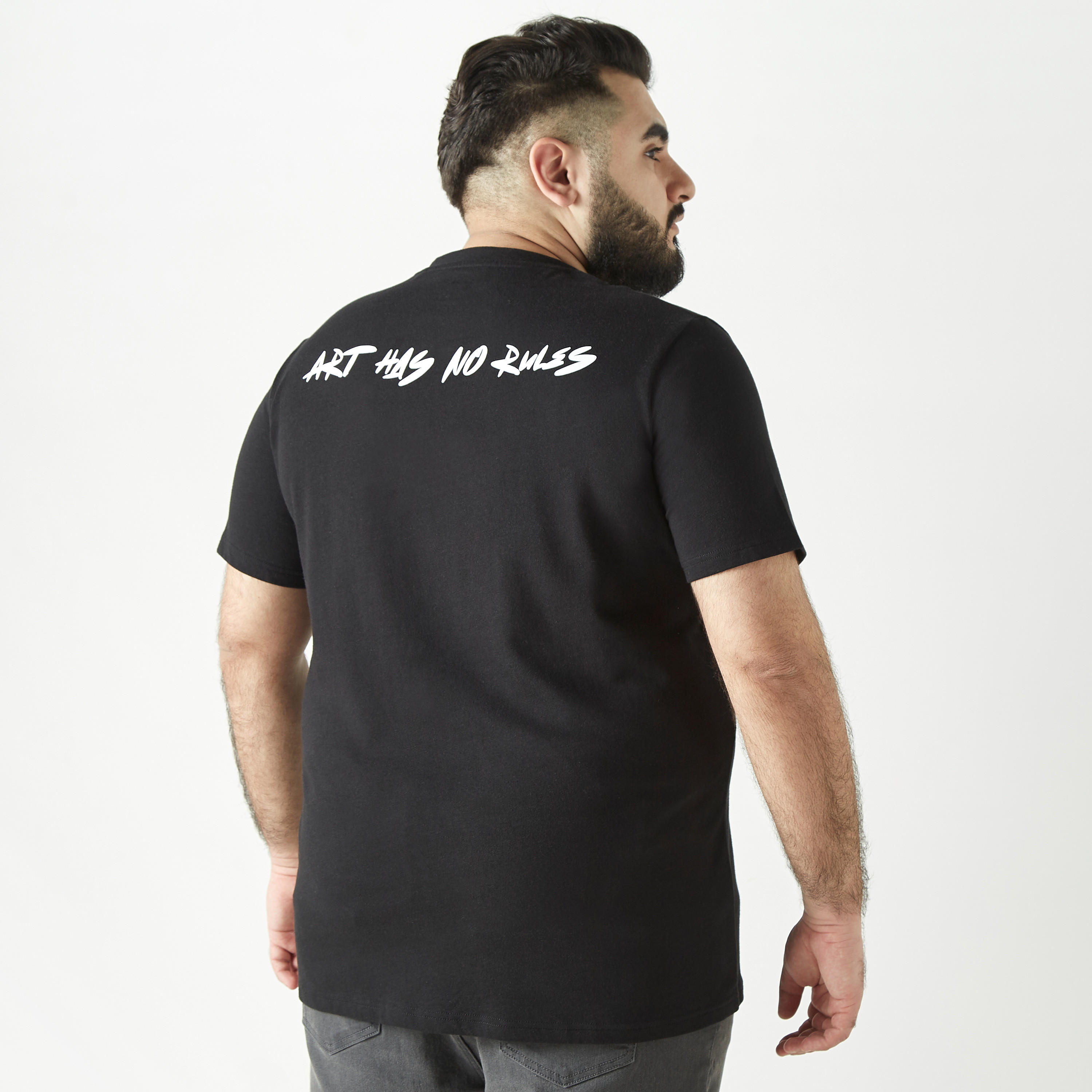 Plus Size Printed Crew Neck T-shirt with Pocket-men-clothing-tshirtsandpolos-tshirts-image-3