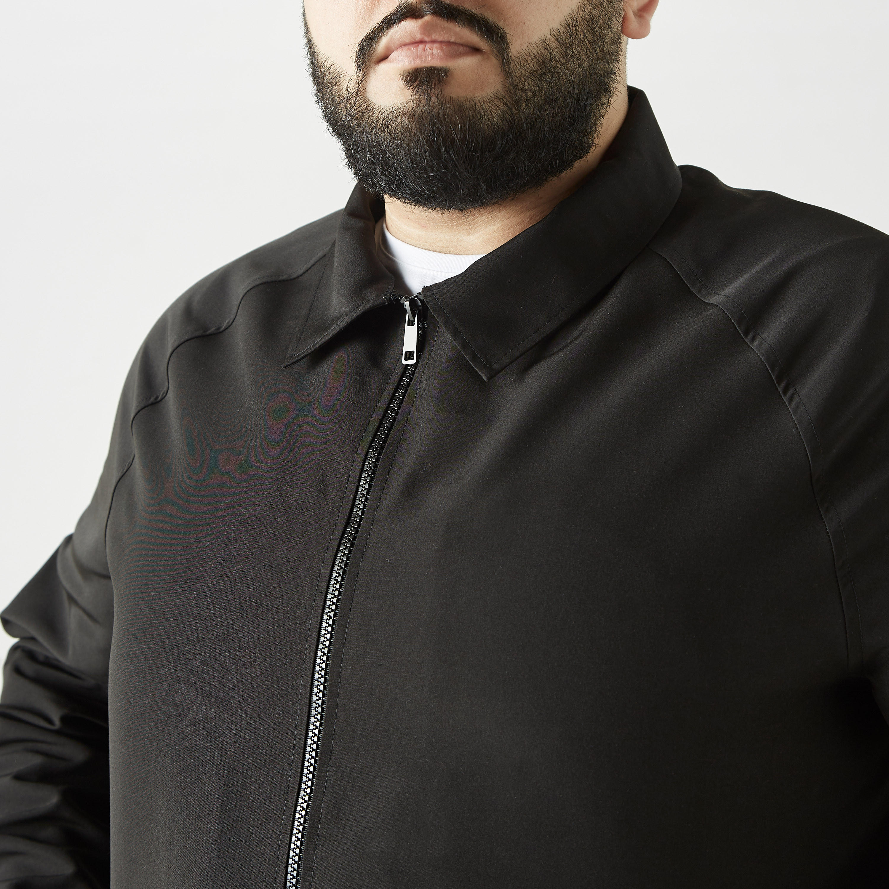 Plus Size Zip Through Jacket with Pockets-men-clothing-jacketsandblazers-jackets-image-4
