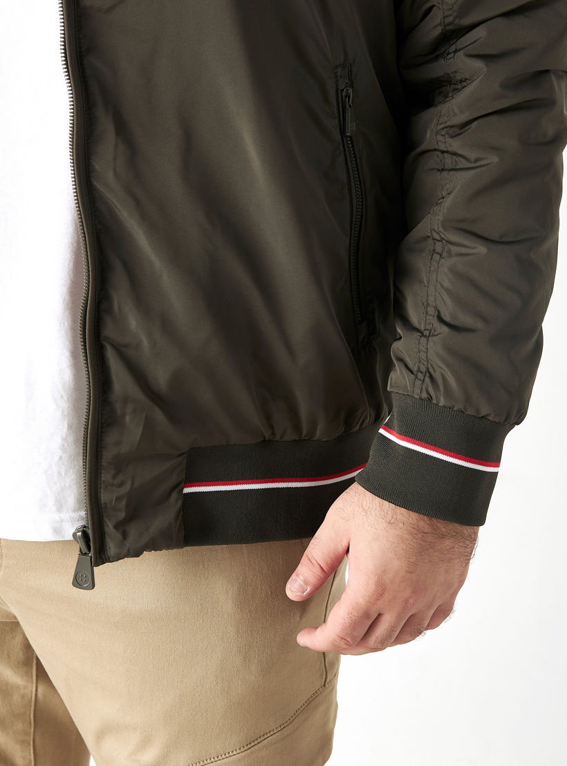 Plus Size Zip Through Bomber Jacket with Pockets-men-clothing-jacketsandblazers-jackets-image-5