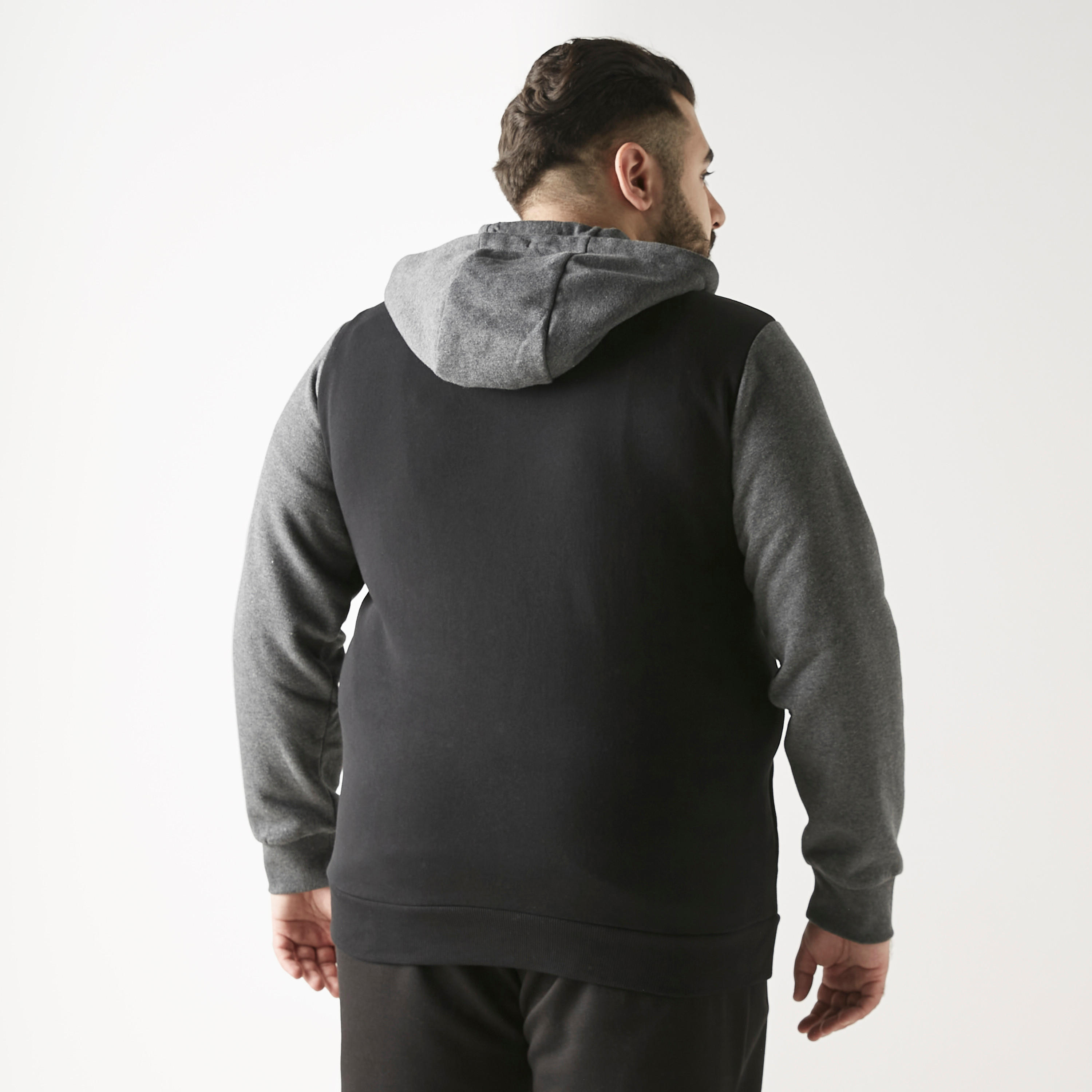 هودي مقاس كبير بأكمام طويلة وسحاب-men-winterwear-hoodiesandsweatshirts-image-3