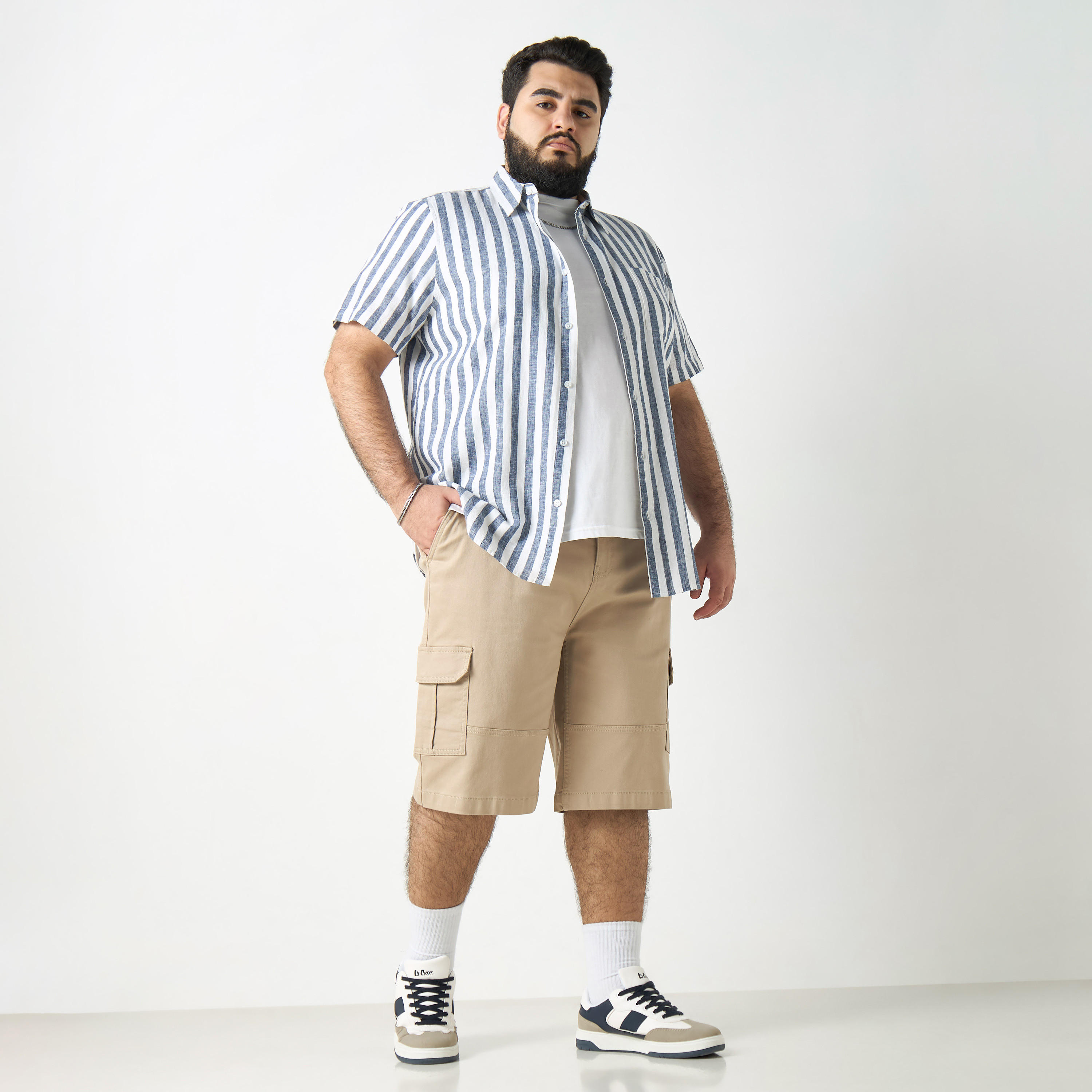 شورت كارجو مقاس كبير-men-clothing-bottoms-shorts-image-3
