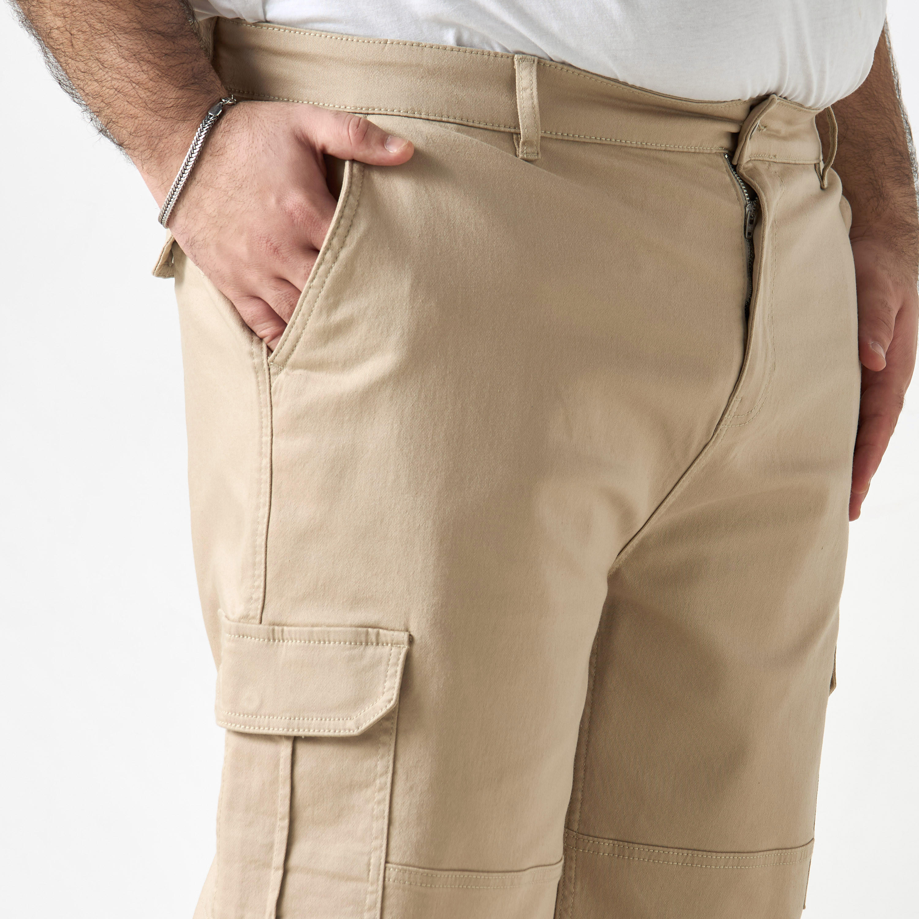 شورت كارجو مقاس كبير-men-clothing-bottoms-shorts-image-1