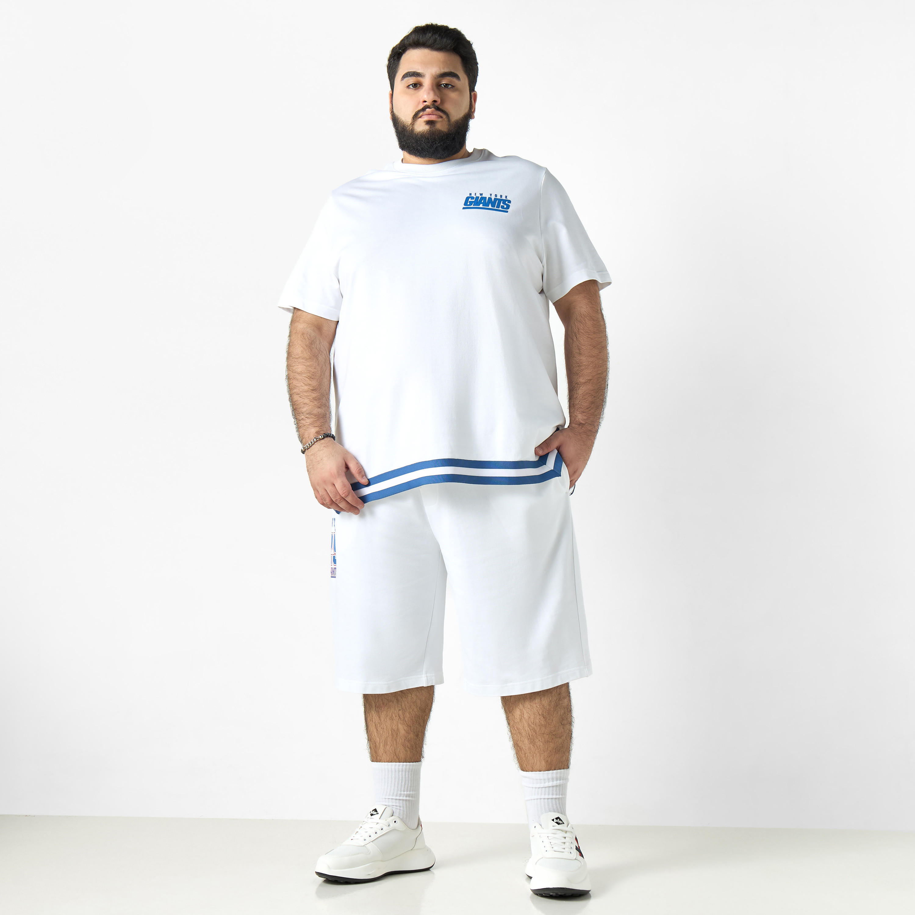 Plus Size Printed Shorts with Drawstring Closure and Pockets-men-clothing-bottoms-shorts-image-3