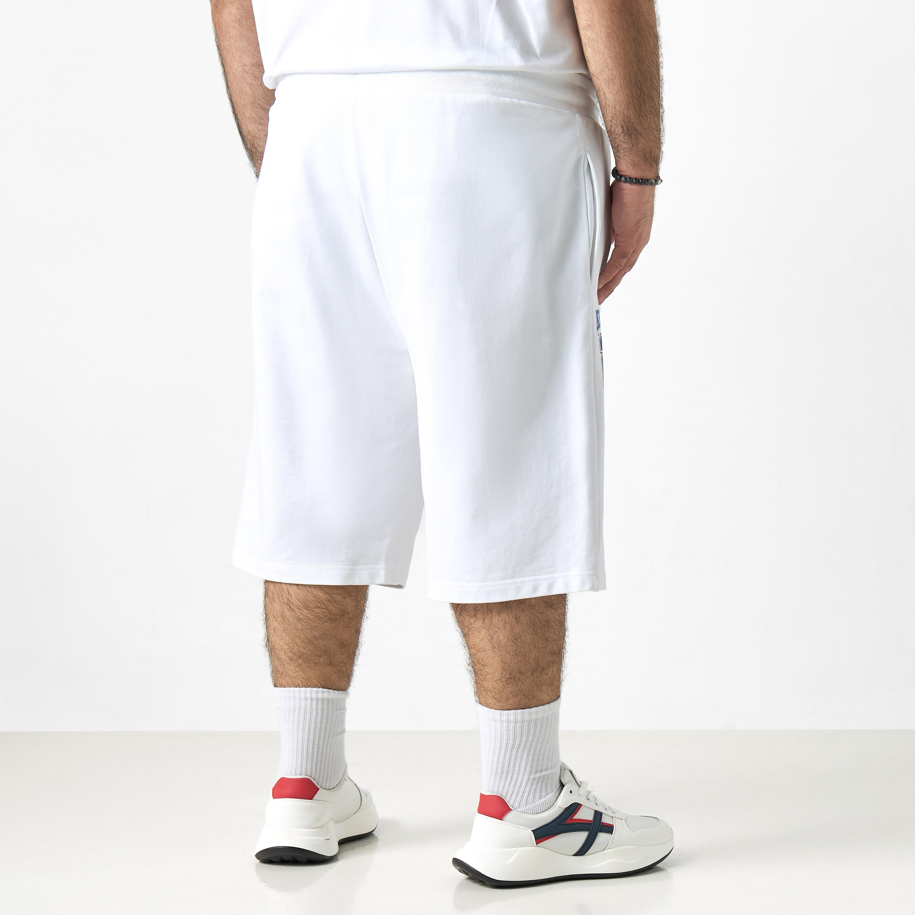 Plus Size Printed Shorts with Drawstring Closure and Pockets-men-clothing-bottoms-shorts-image-4