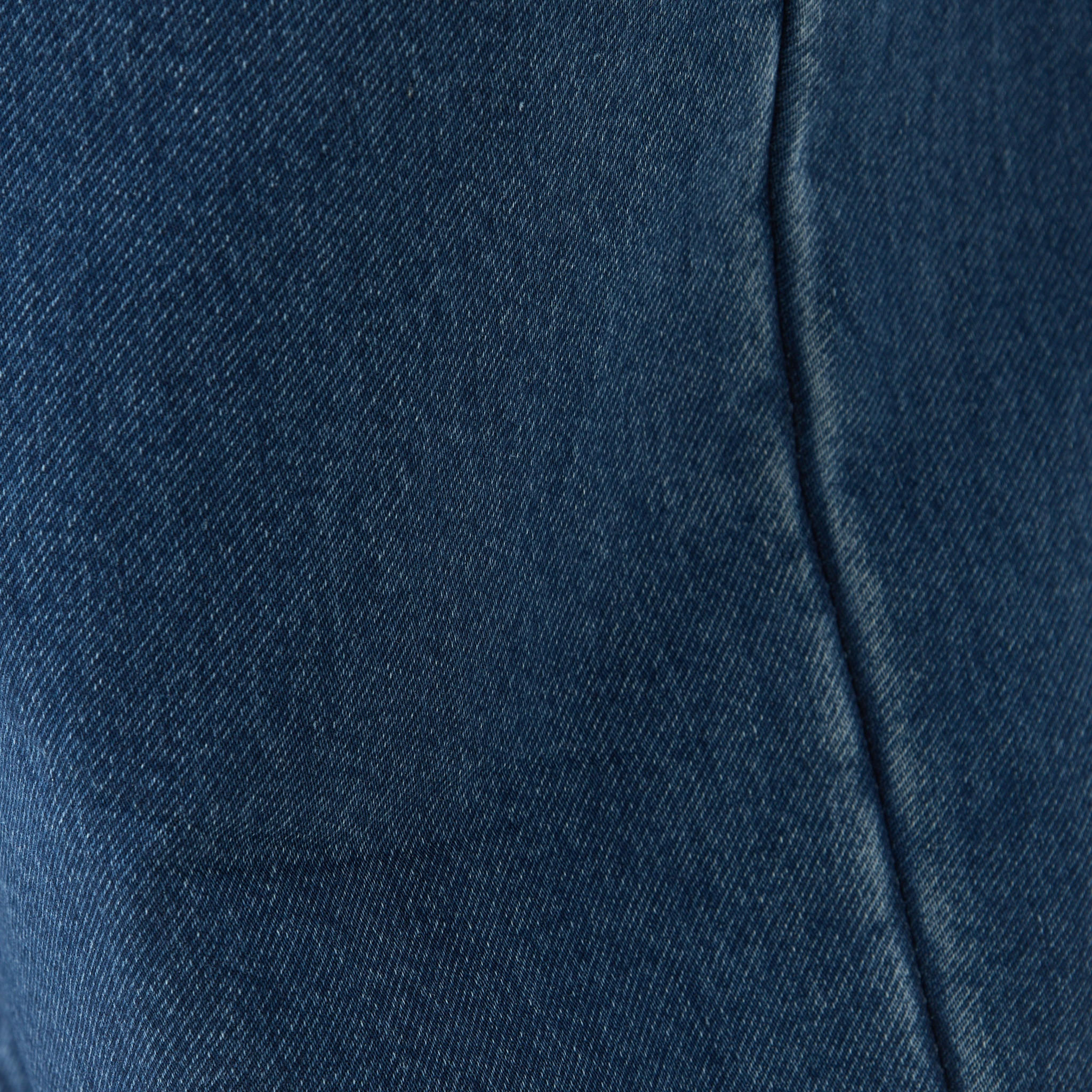 بنطلون جينز مقاس كبير بقصّة مريحة وخصر مطاطي وجيوب-men-clothing-bottoms-jeans-image-1