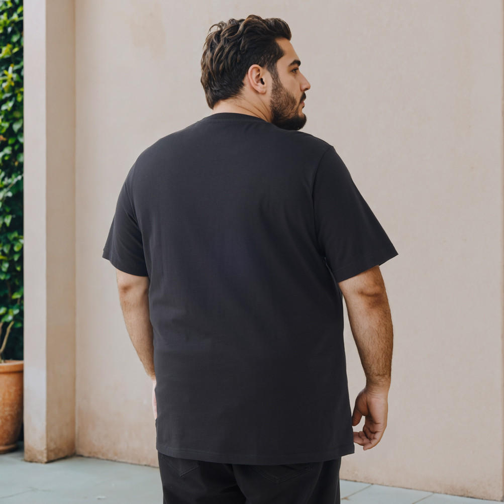 تيشيرت رياضي بياقة ضيقة وطبعات مقاس كبير-men-clothing-tshirtsandpolos-tshirts-image-3