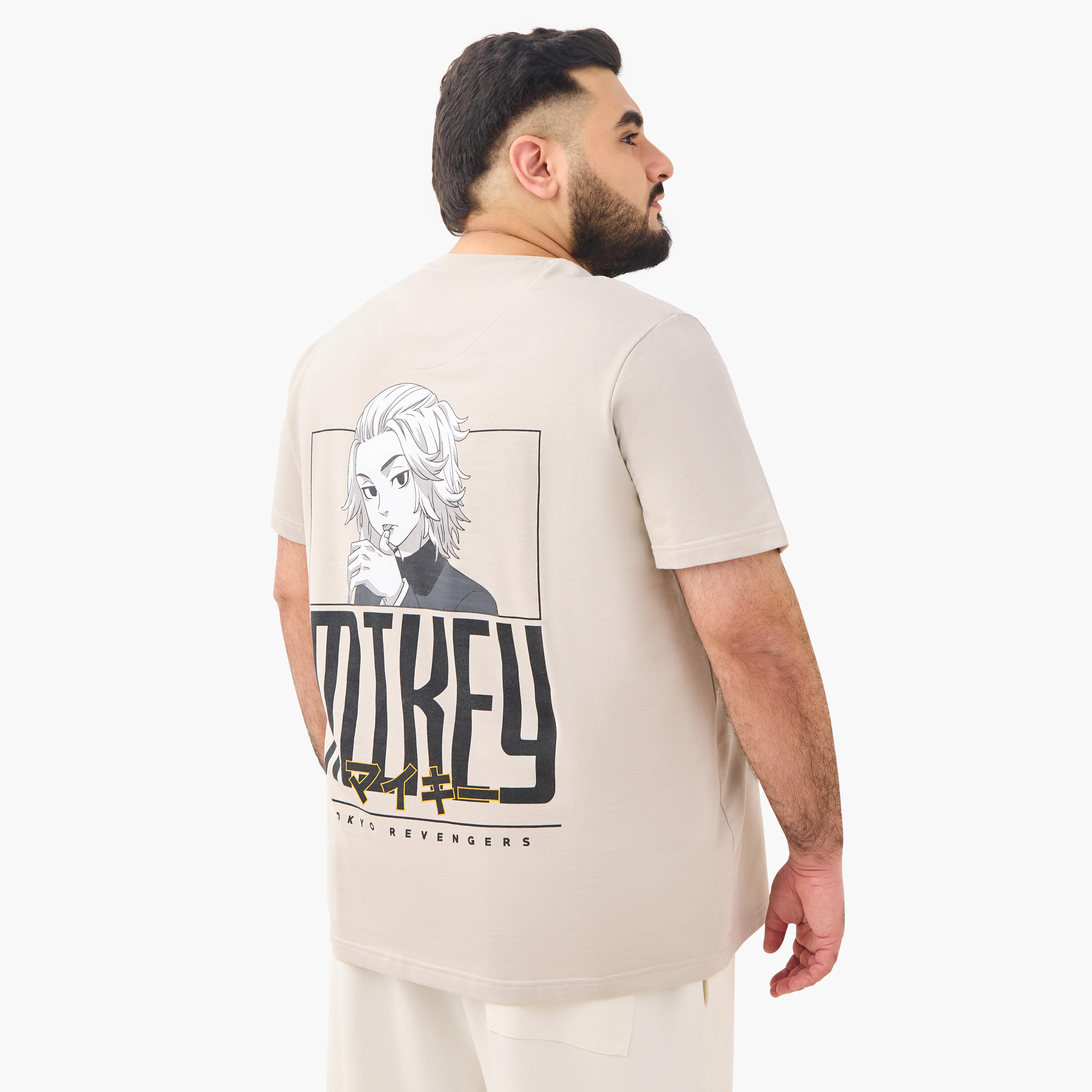 Plus Size Manjiro Sano Print T-shirt-men-clothing-tshirtsandpolos-tshirts-image-1