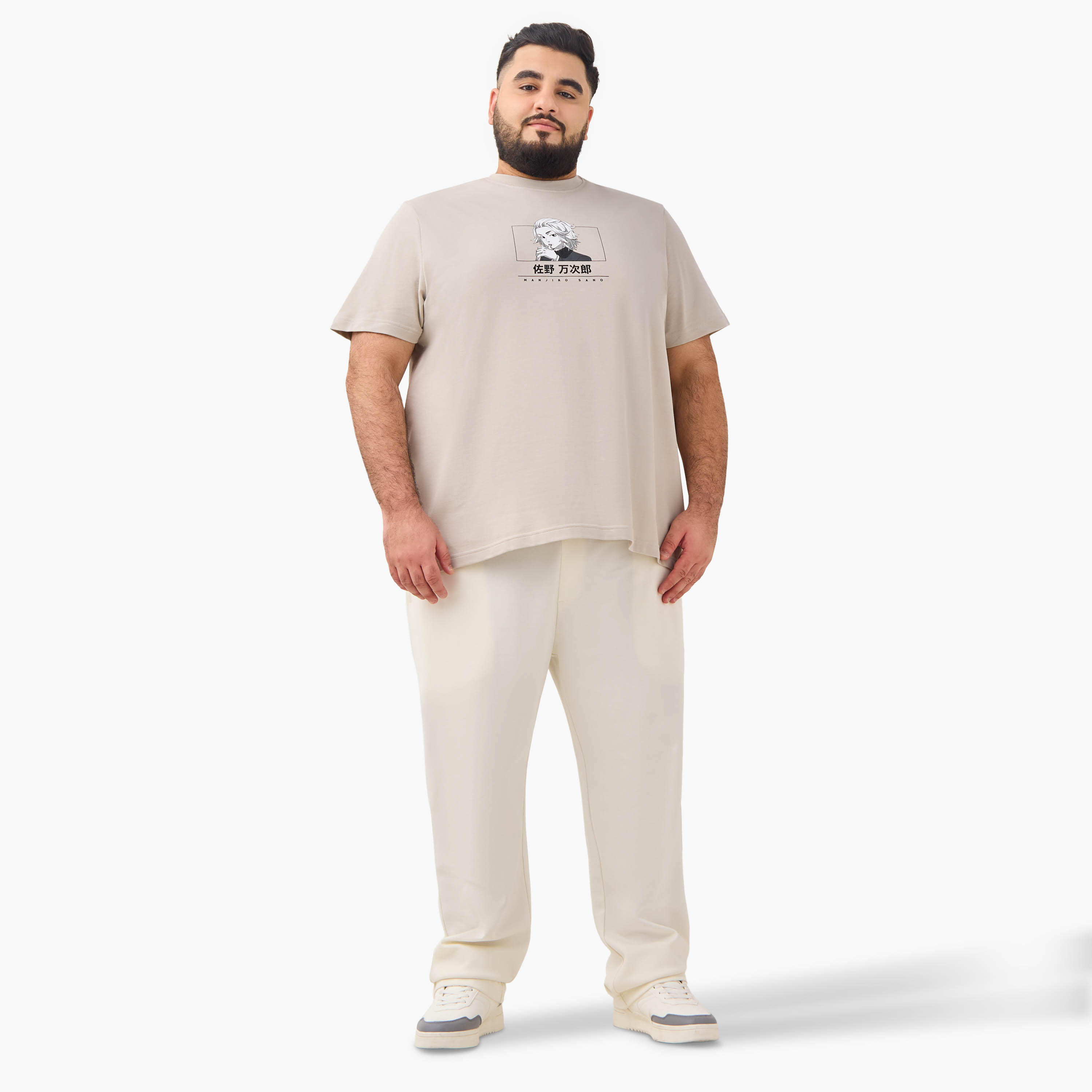 Plus Size Manjiro Sano Print T-shirt-men-clothing-tshirtsandpolos-tshirts-image-2