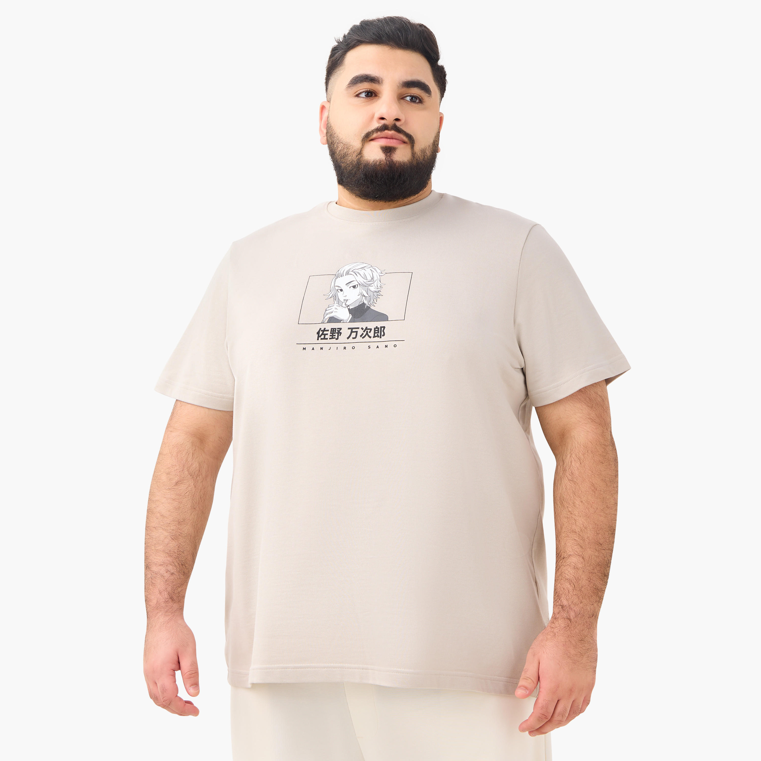 Plus Size Manjiro Sano Print T-shirt-men-clothing-tshirtsandpolos-tshirts-image-3