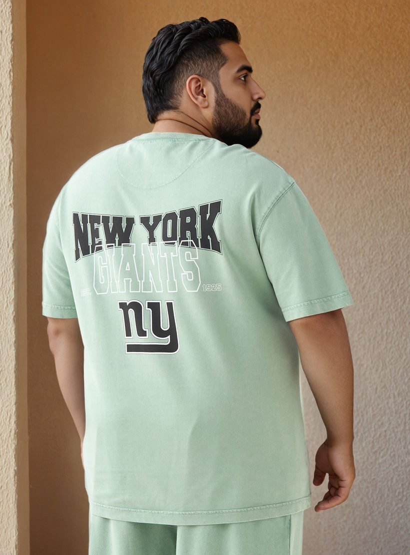 Plus Size New York Giants Print T-shirt-men-clothing-tshirtsandpolos-tshirts-image-3