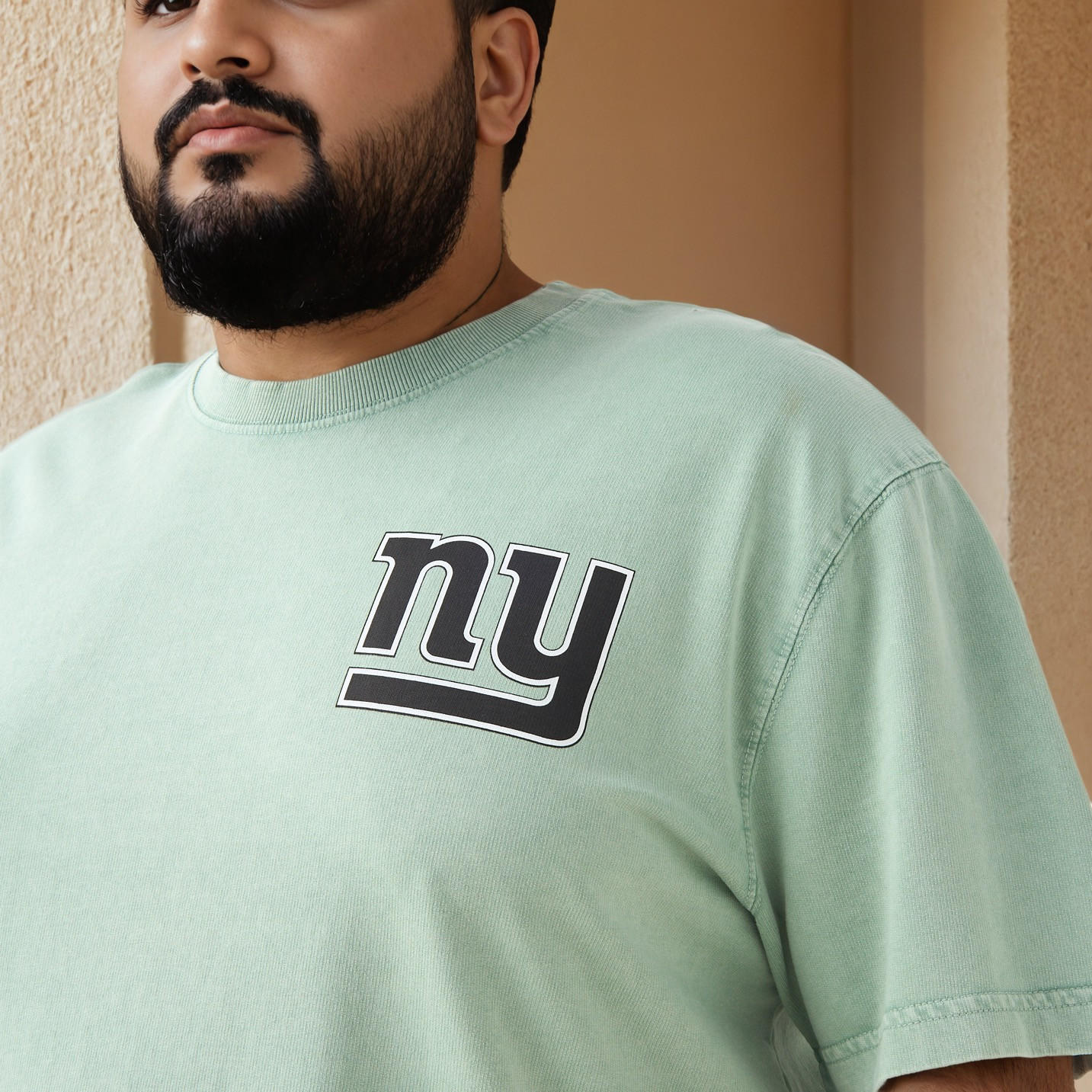Plus Size New York Giants Print T-shirt-men-clothing-tshirtsandpolos-tshirts-image-4